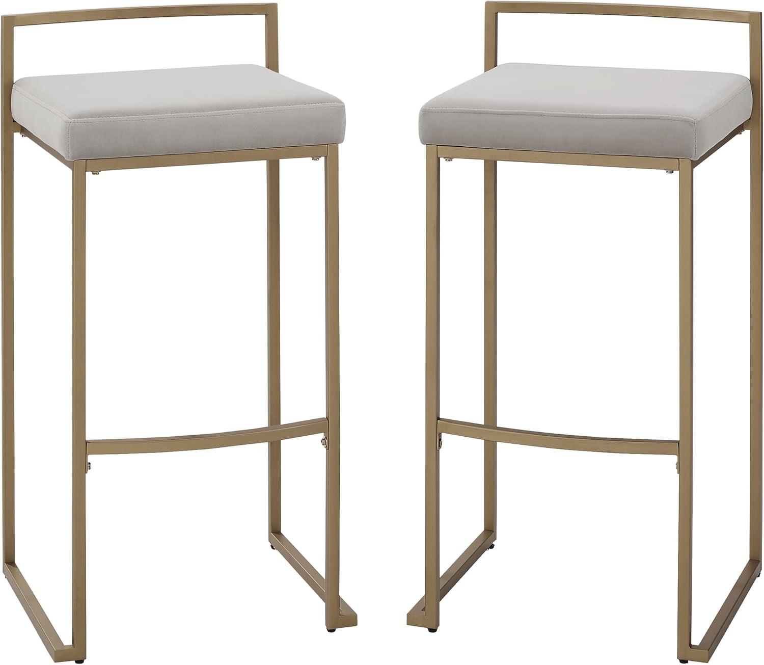 Set of 2 Harlowe Barstools - Crosley