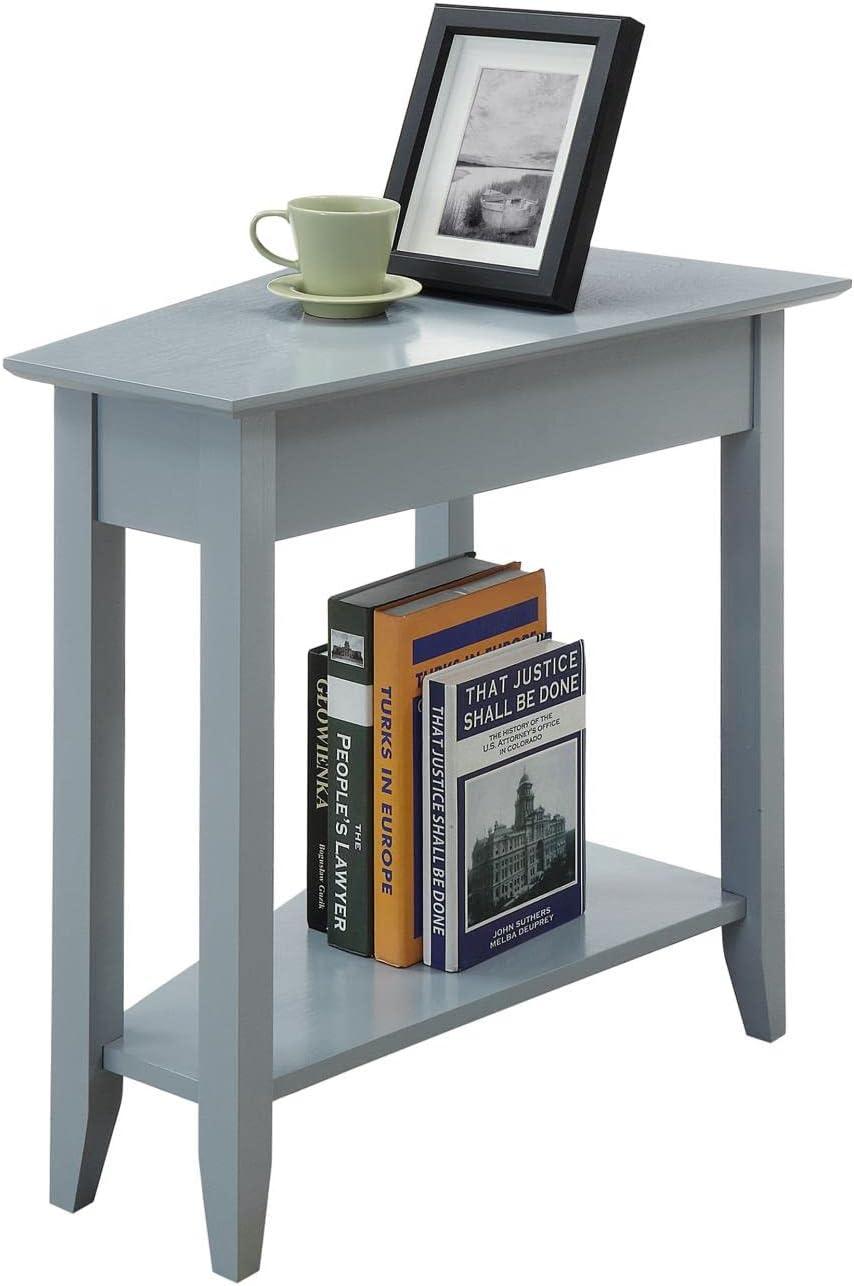 Convenience Concepts American Heritage Wedge End Table