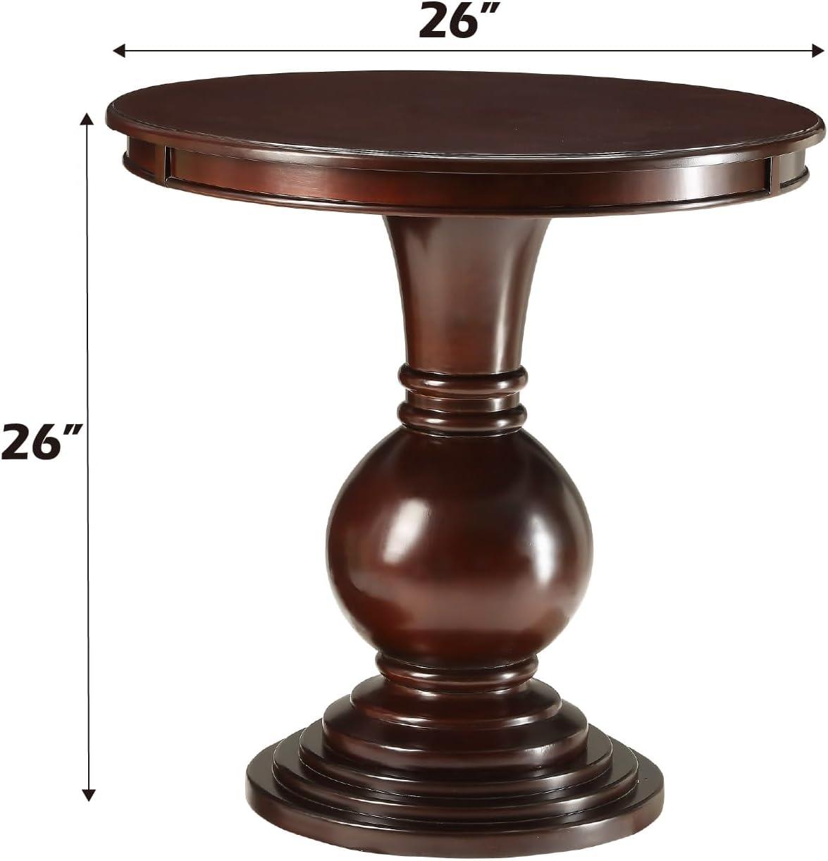 Alyx Accent Table Espresso - Saltoro Sherpi