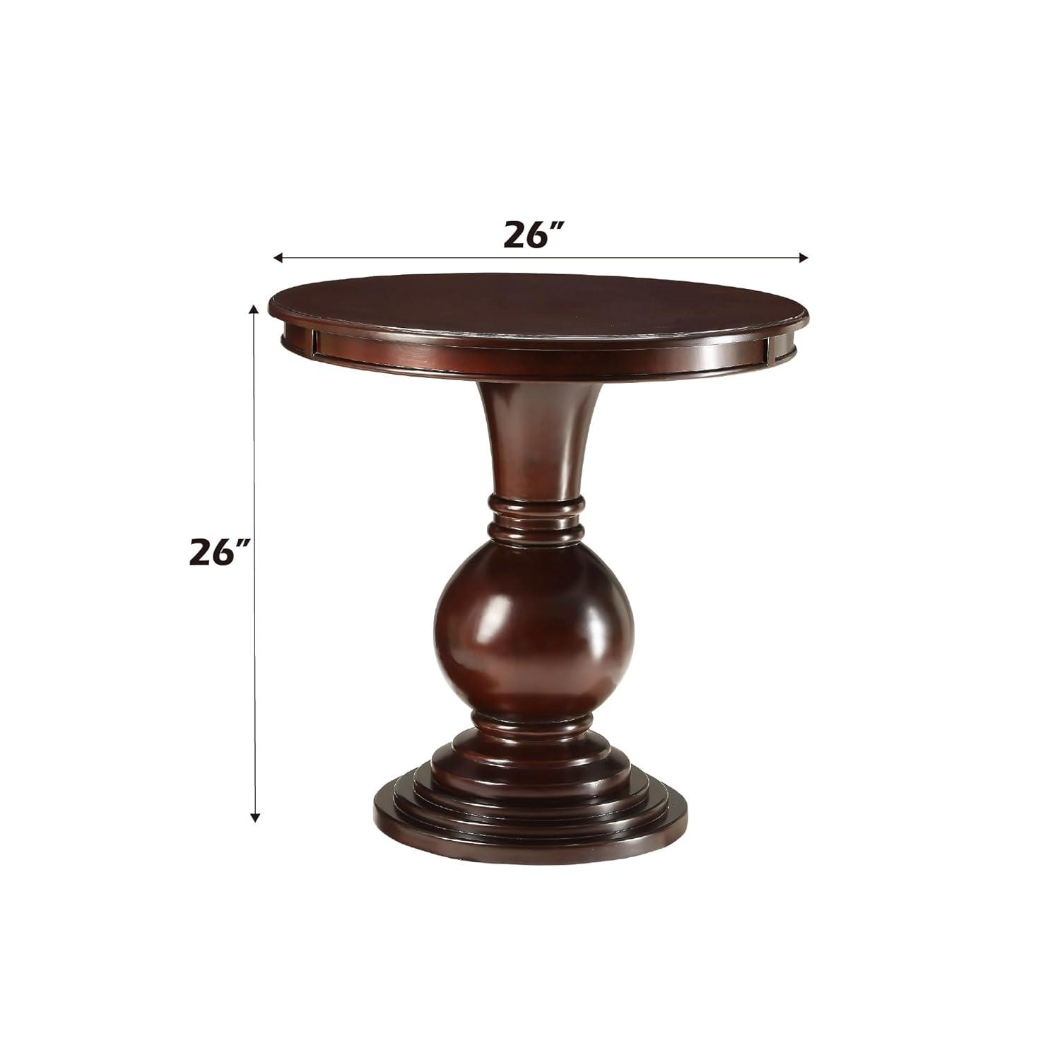 Alyx Accent Table Espresso - Saltoro Sherpi