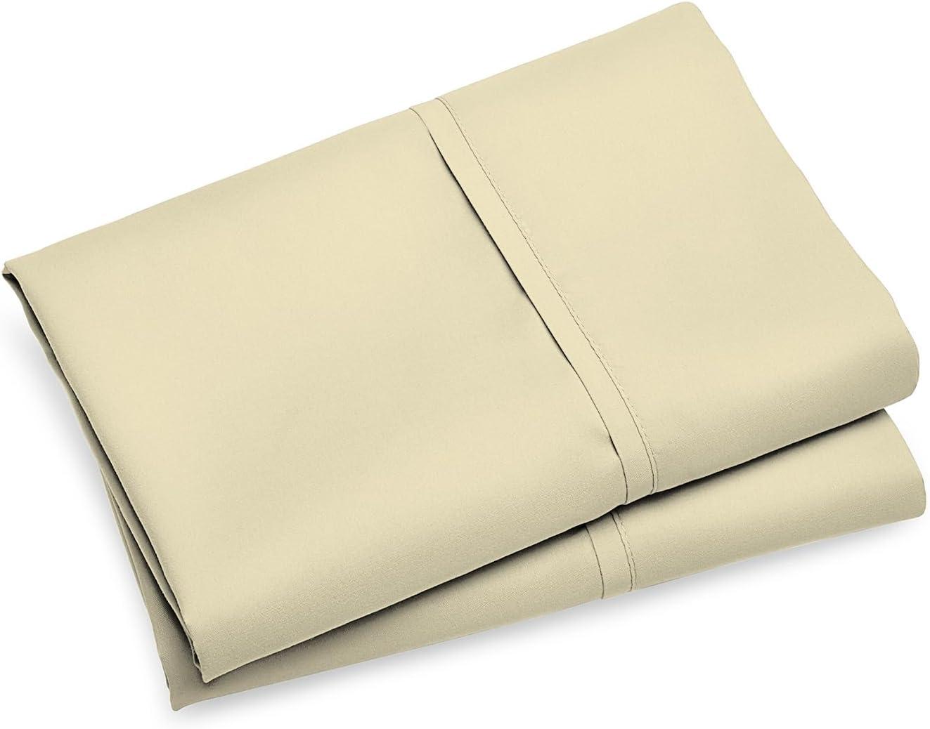 1000 Thread Count Cotton Pillowcase Set - Aireolux