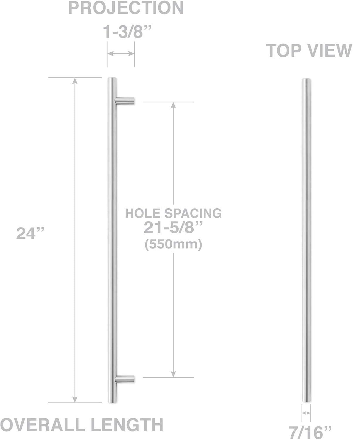 21-5/8" Center Bar Pull Multipack