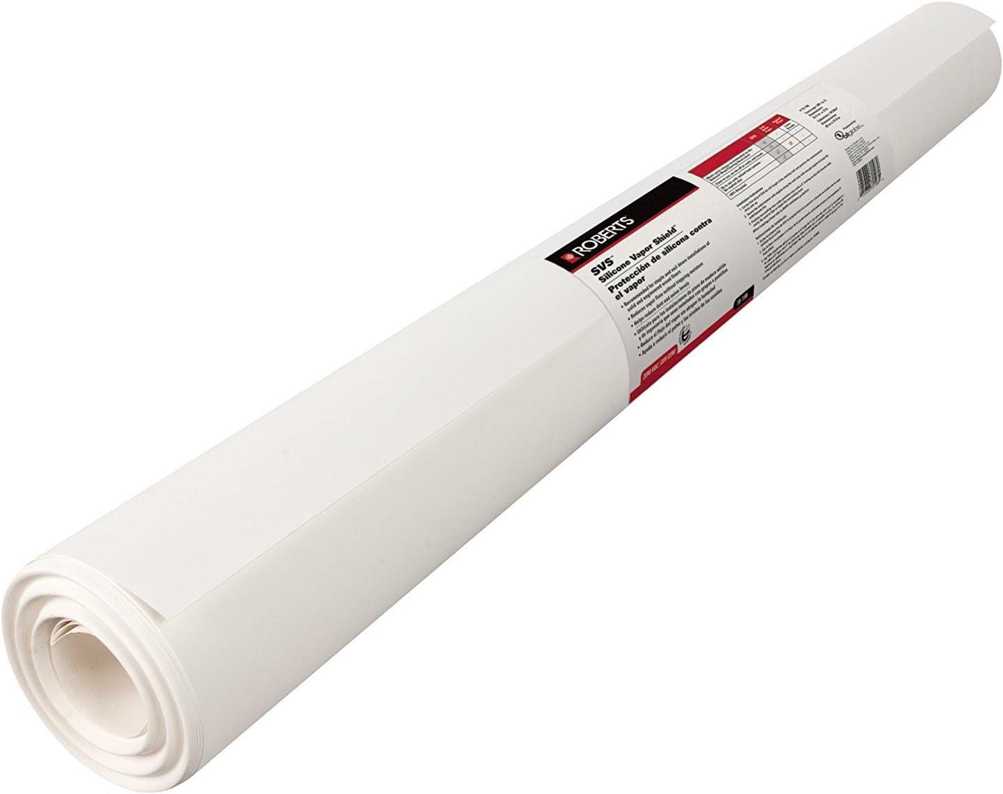 Roberts 200 Sq. Ft. White Silicone Moisture Barrier Underlayment