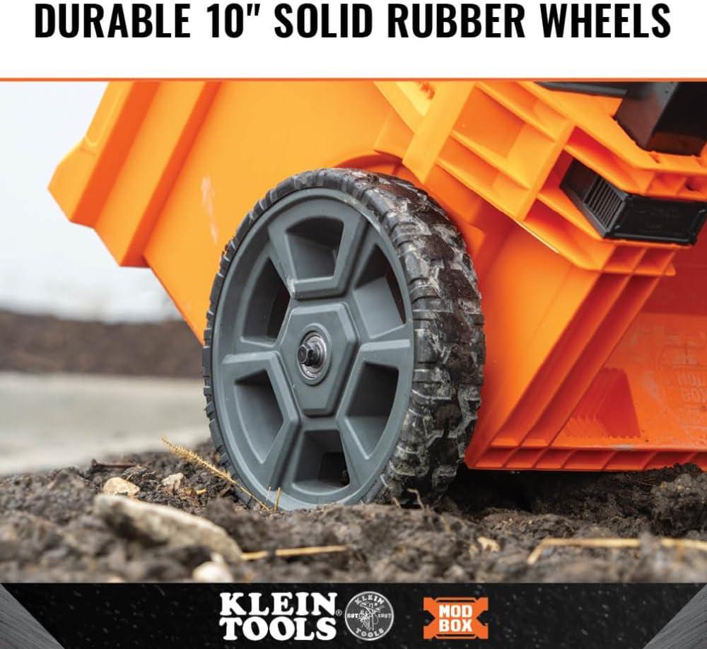 Klein Tools 54801MB MODbox Two Drawer Rolling Tool Box