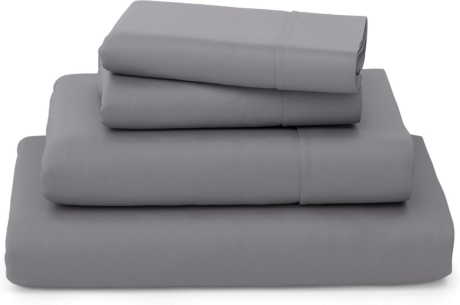 Cosy House Collection Luxury Rayon Derived from Bamboo Bed Sheet Set