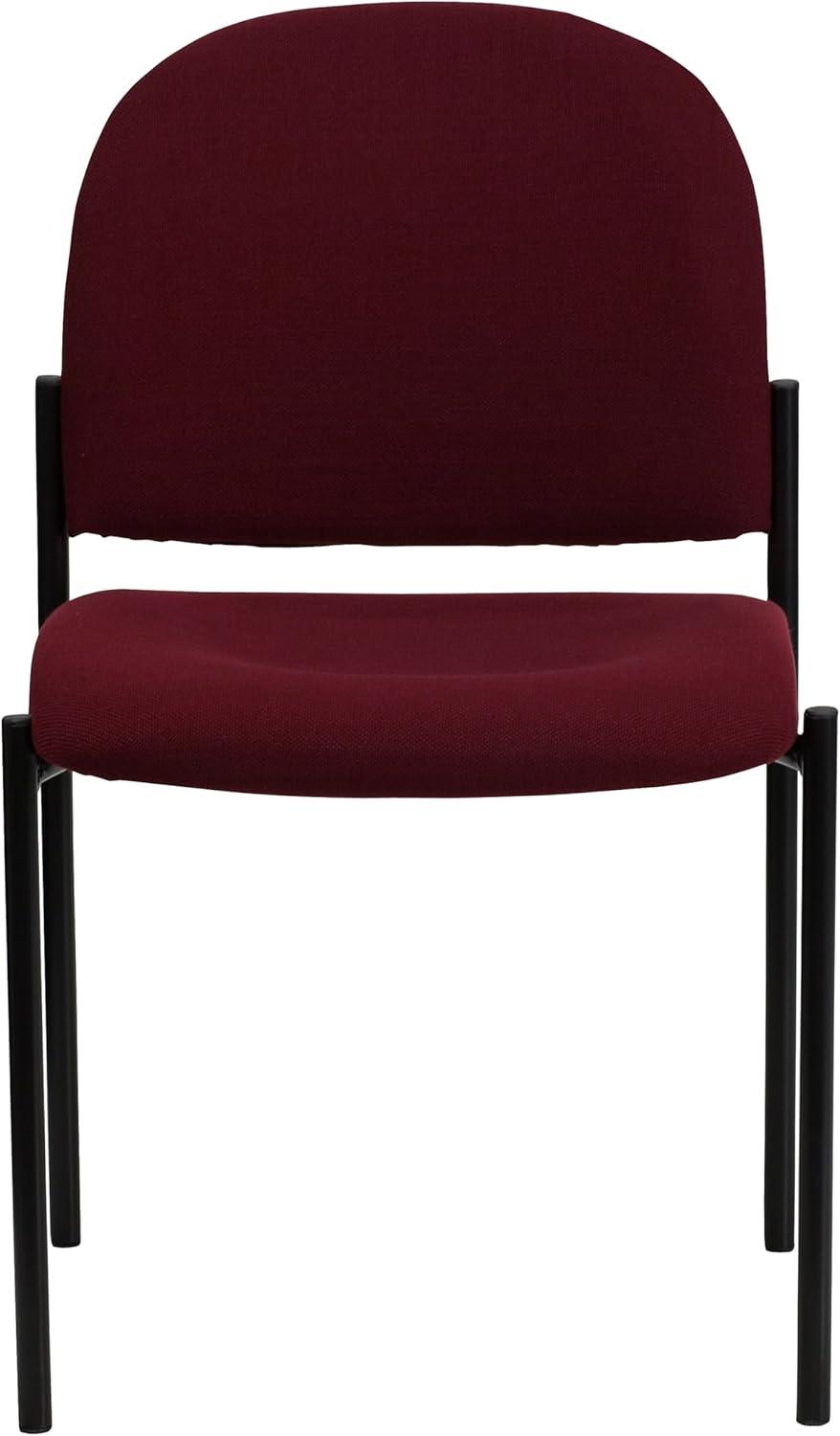 Flash Furniture Prather Tania Comfort Upholstered Stackable Side Reception Chair