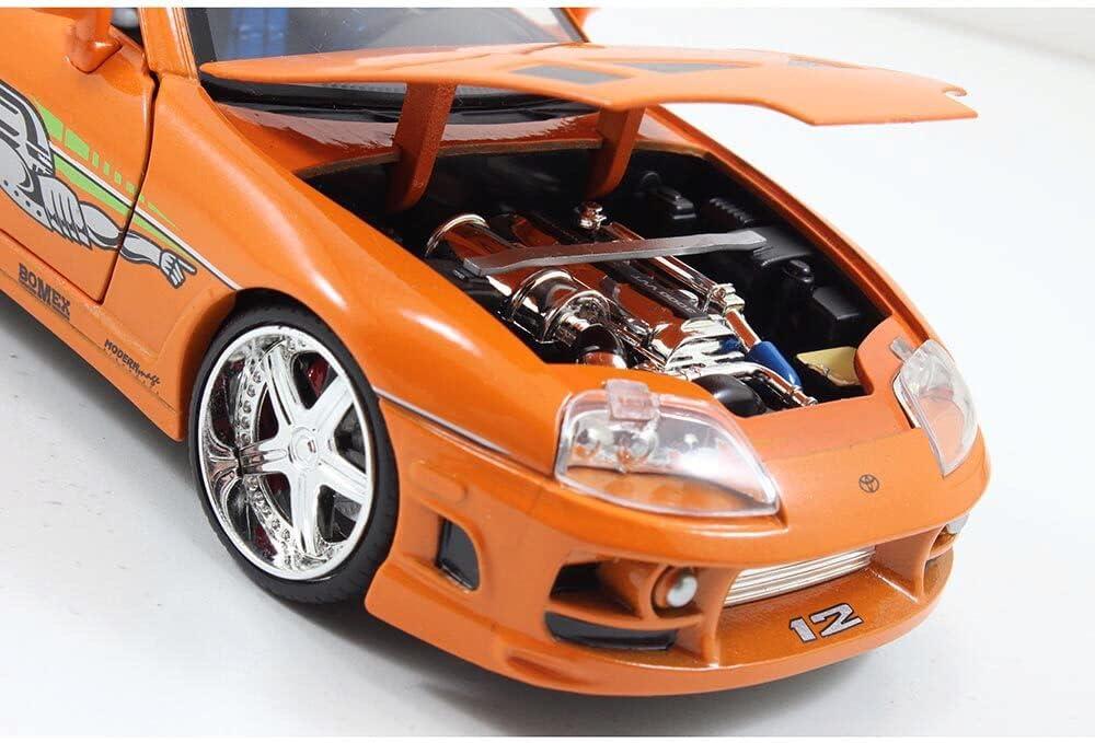 Jada 1:32 Brian’s Toyota Supra – Orange – Fast & Furious