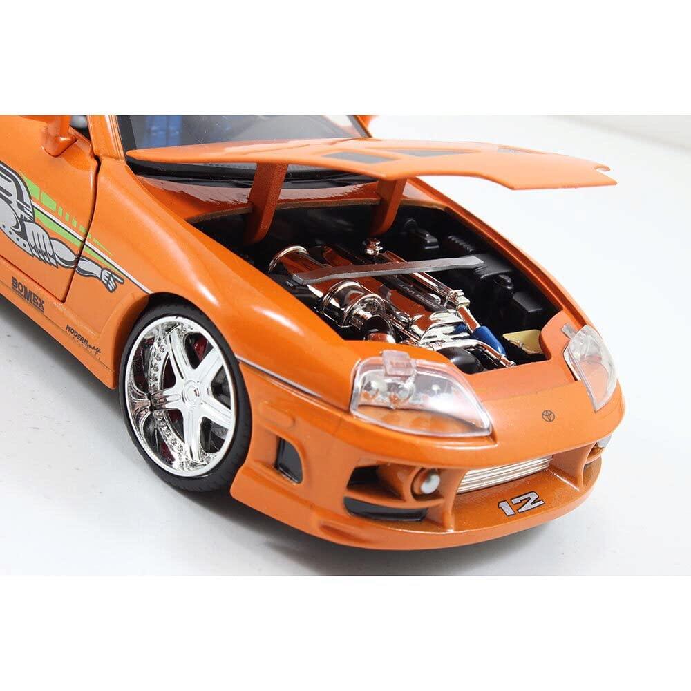 Jada 1:32 Brian’s Toyota Supra – Orange – Fast & Furious