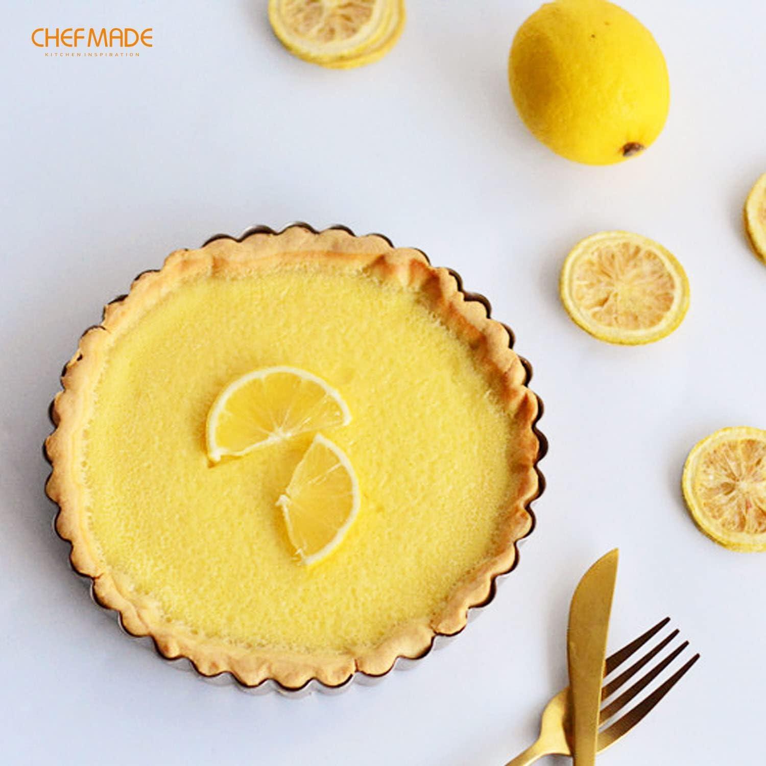 CHEFMADE CHEFMADE Nonstick Carbon Steel Tart Pan