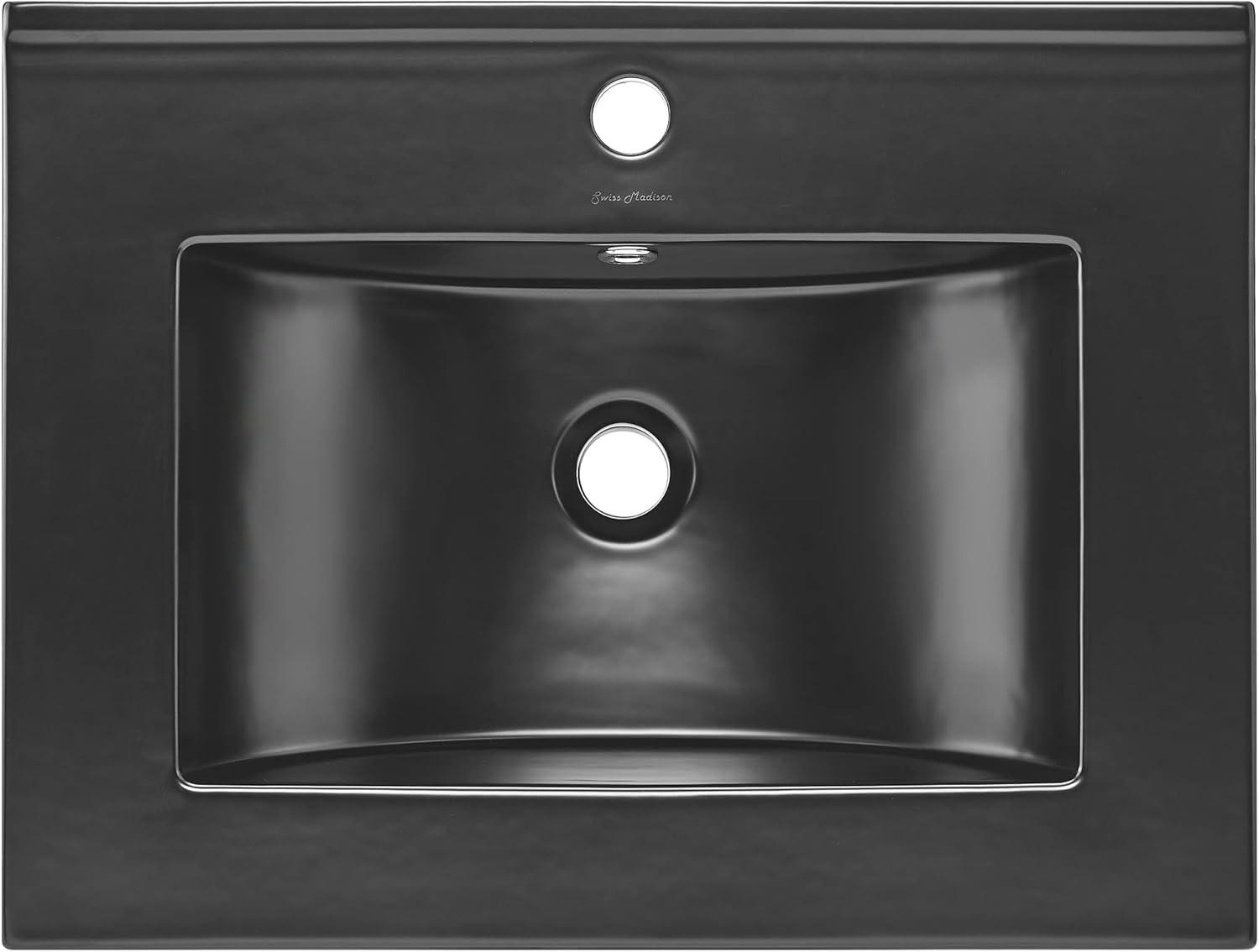 Swiss Madison Ceramic 24" Single Bathroom Vanity Top