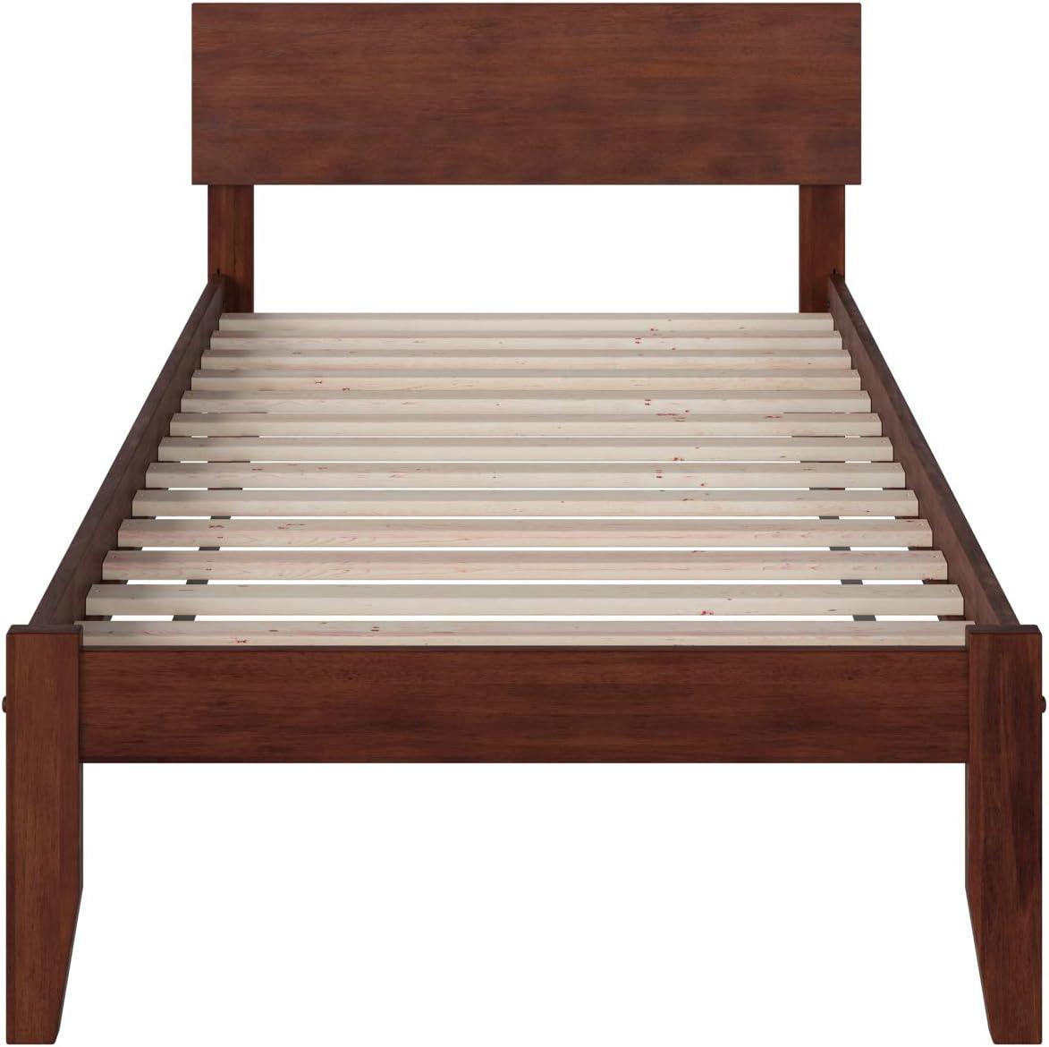 Orlando Platform Bed with Open Foot Board, Multiple Colors, Multiple Sizes