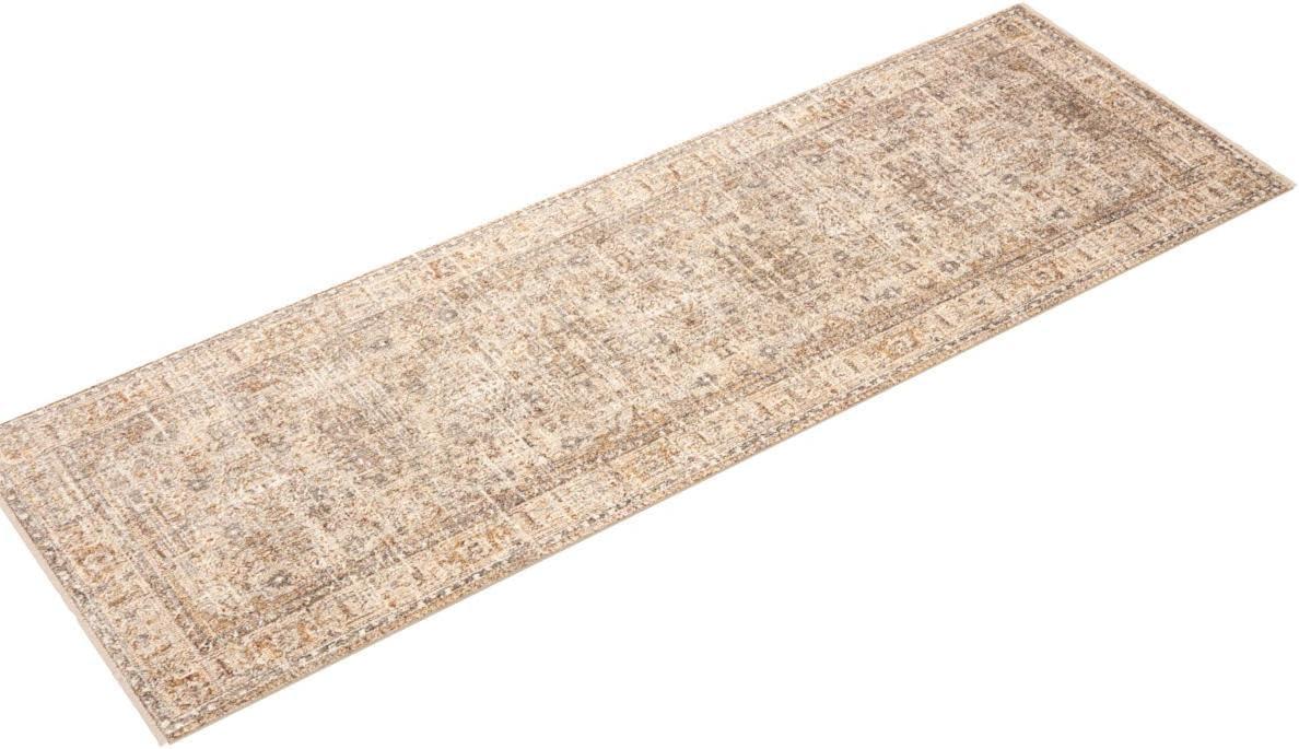 Angela Rose x Loloi Blake Oatmeal / Spice Area Rug