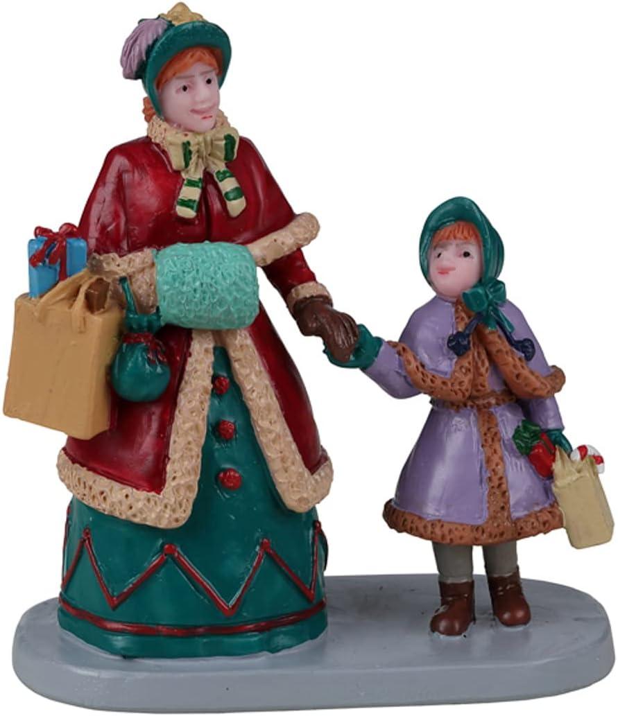 Holiday Shopping With Mum