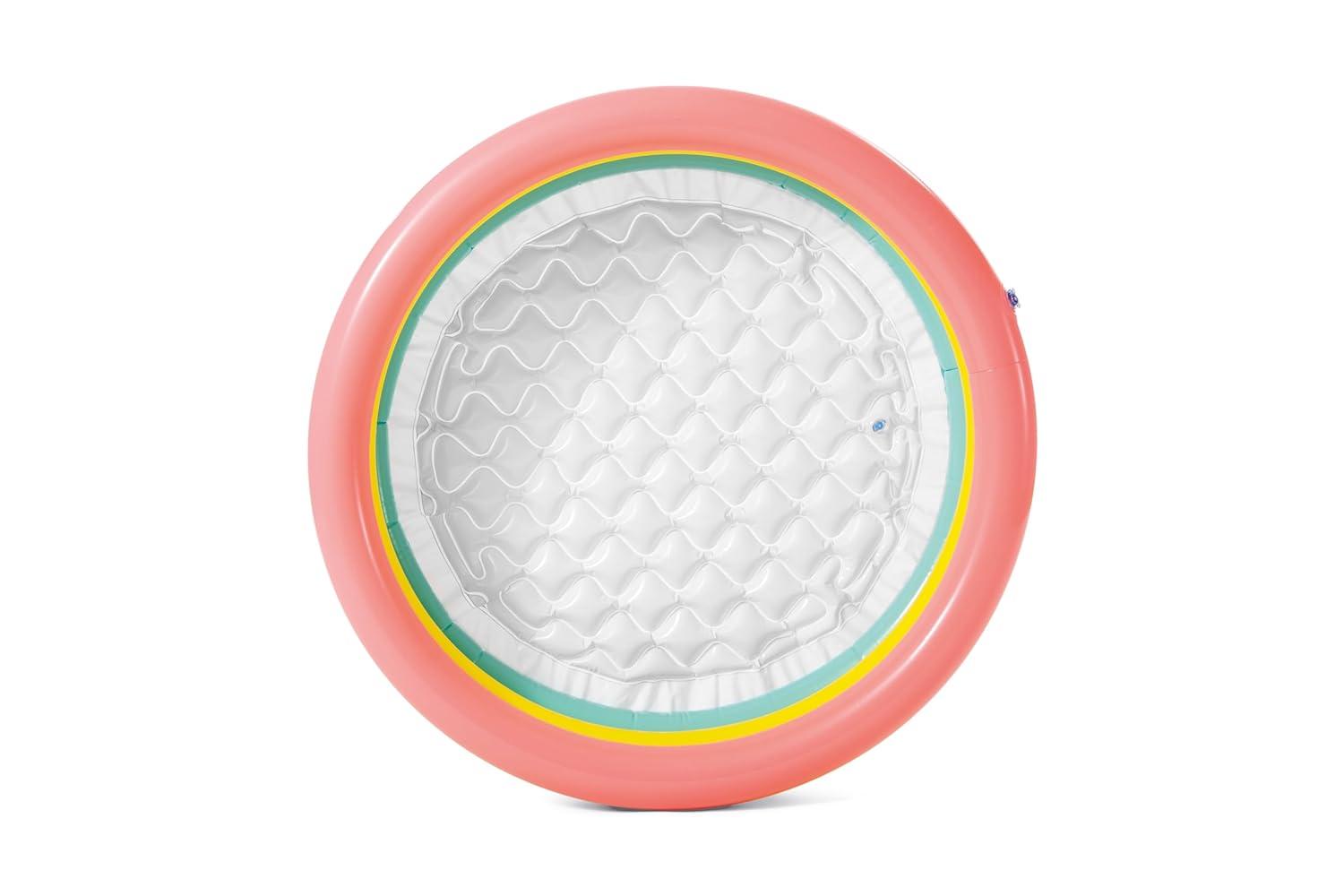 Intex Plastic Round Kiddie Pool H x W x L