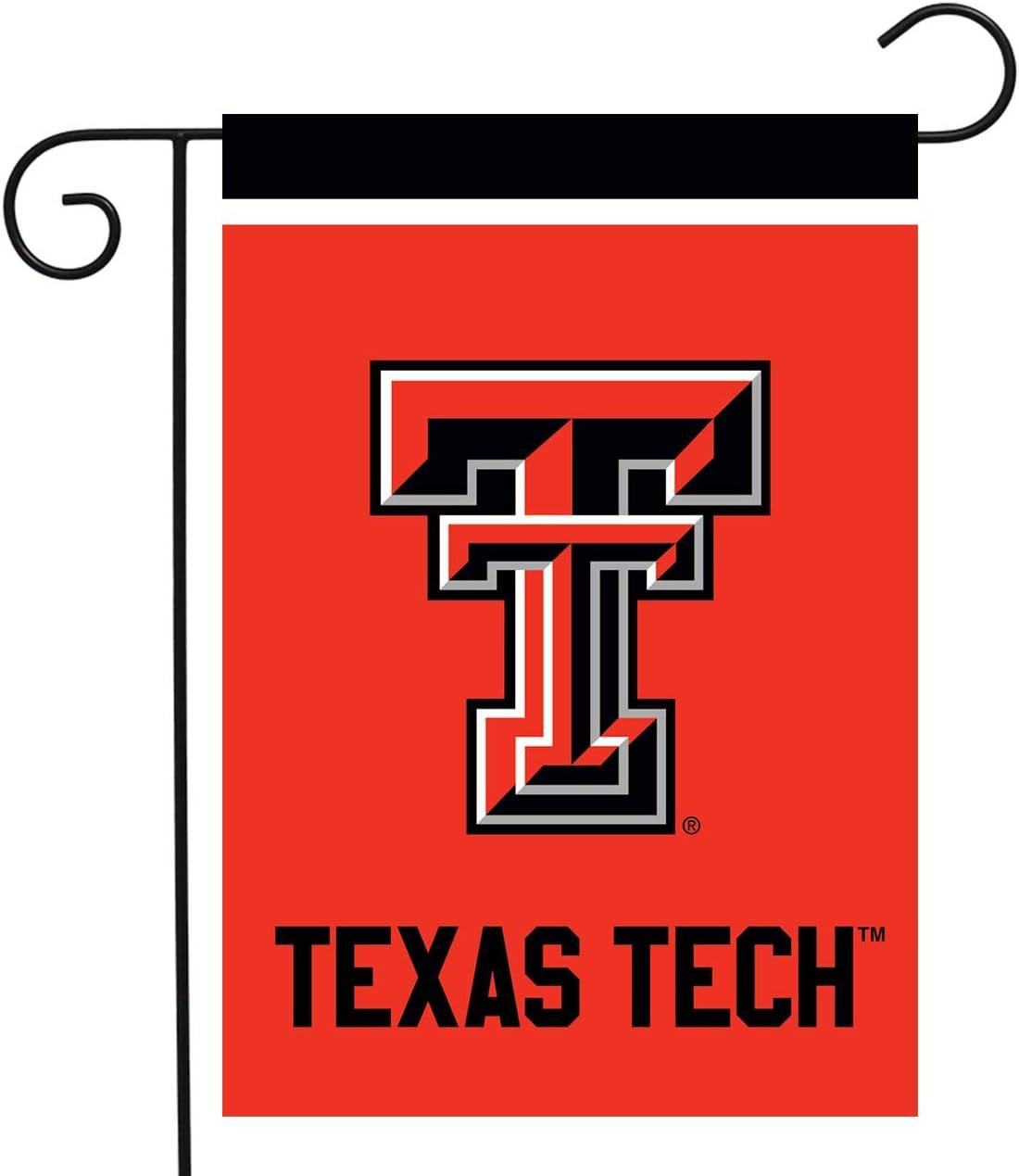 Briarwood Lane Texas Tech Red Raiders Garden Flag NCAA Licensed 12.5" x 18"