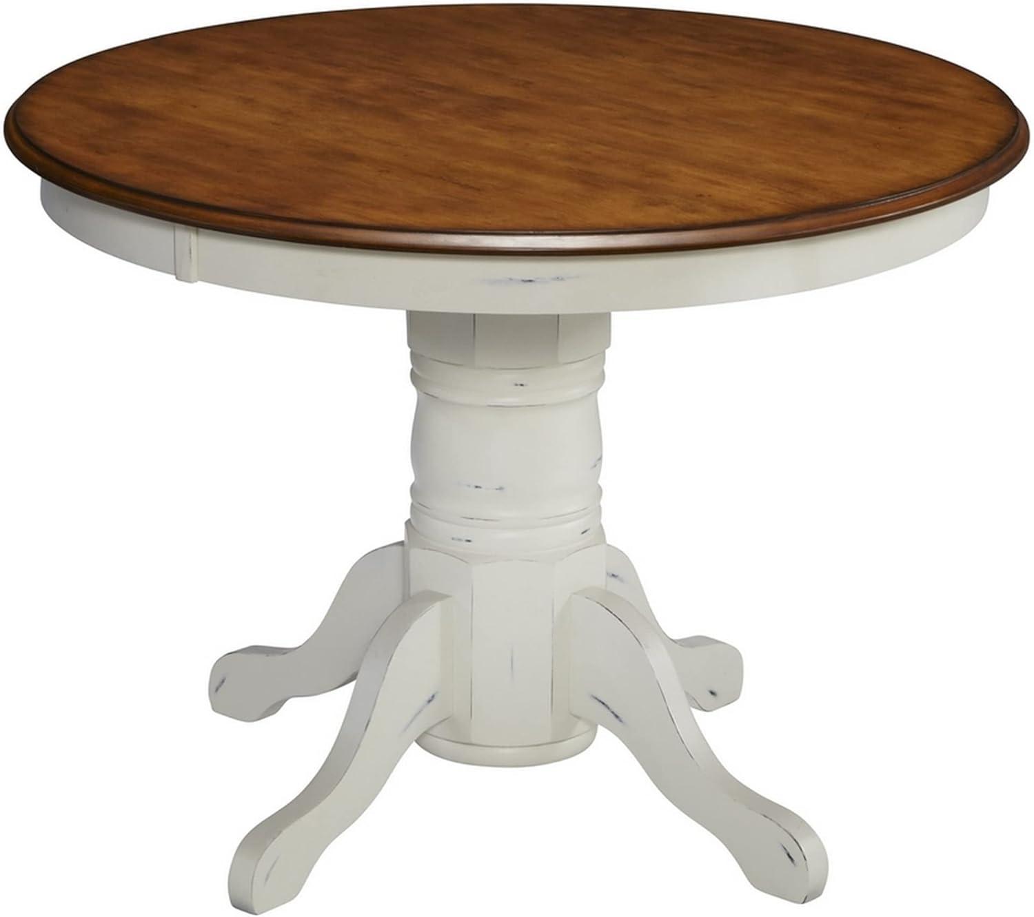 5pc French Countryside Dining Set Off White - Homestyles