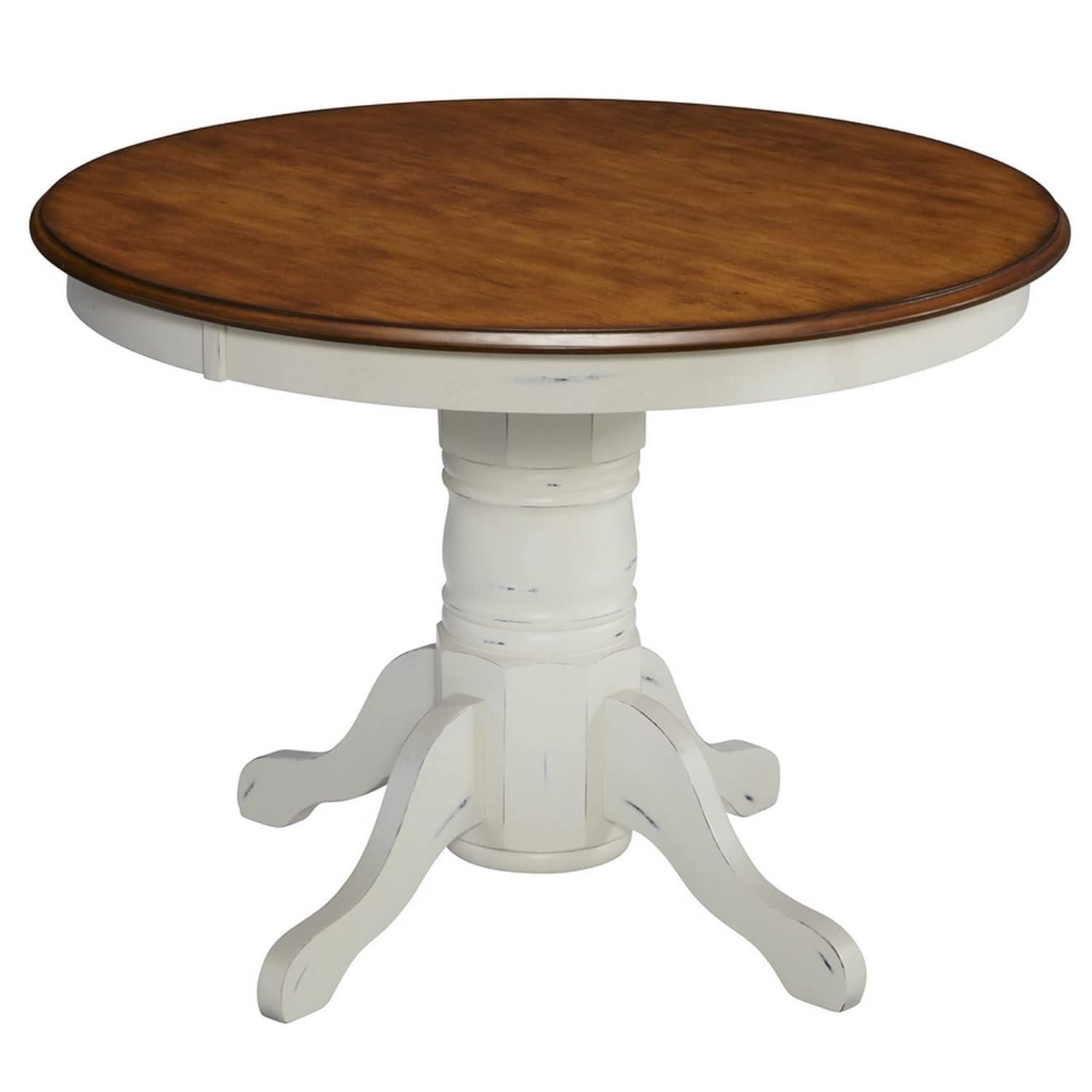 5pc French Countryside Dining Set Off White - Homestyles