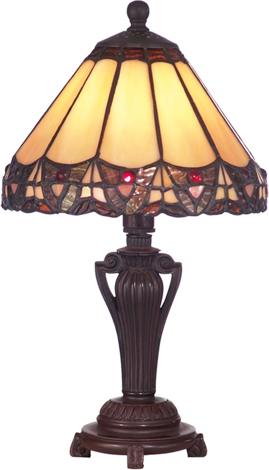 Dale Tiffany Peacock Accent Lamp