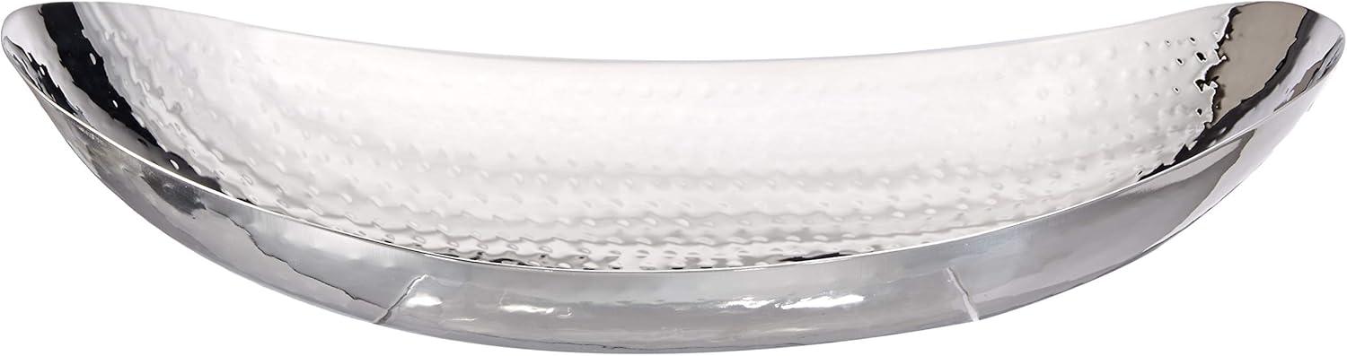 Leeber 72651 17 in. Oval Hammered Bowl