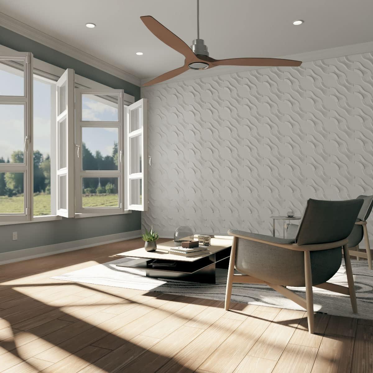Ekena Millwork Lane EnduraWall Decorative 3D Wall Panel (Set of 10)