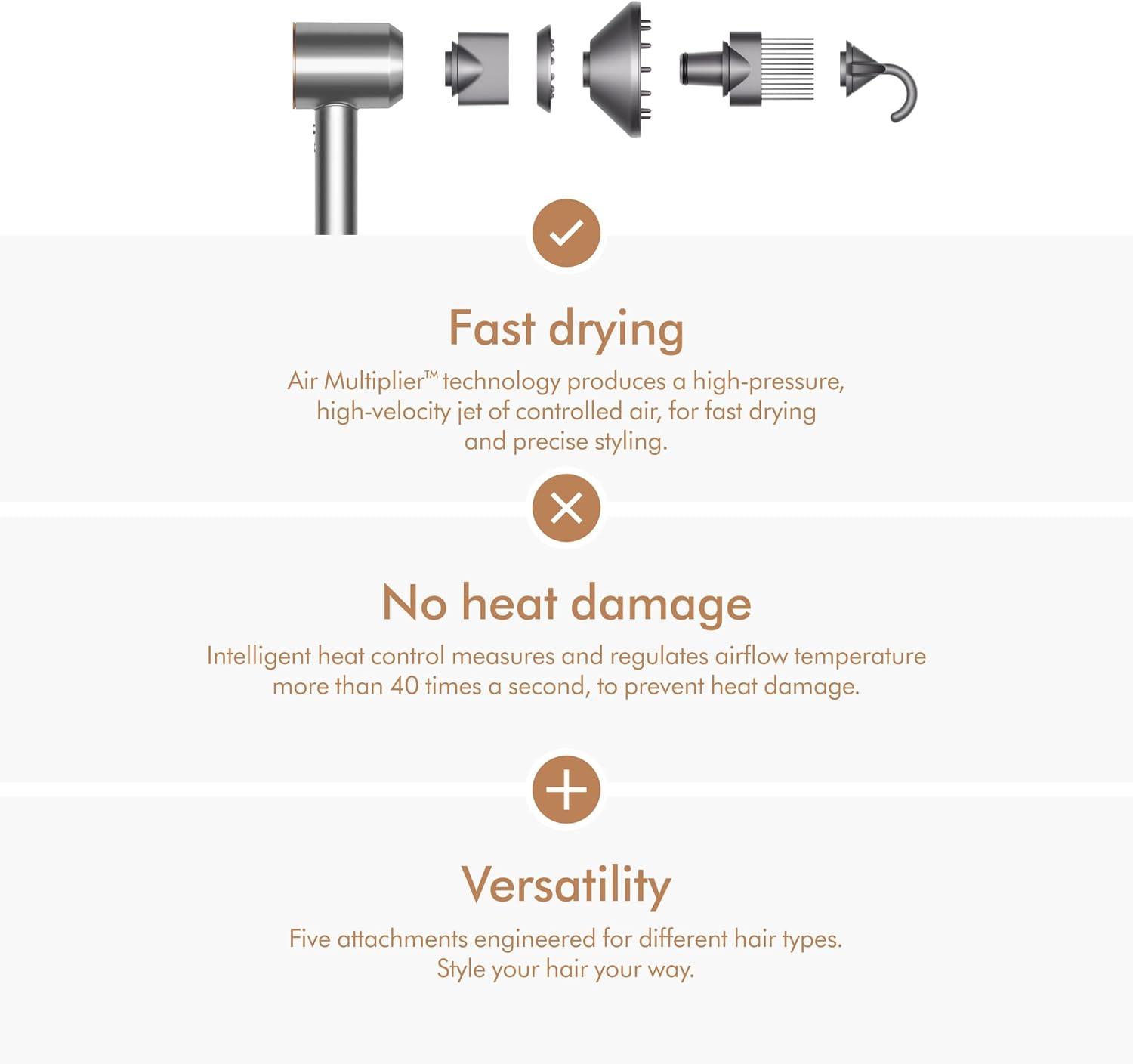 Dyson Supersonic Hair Dryer - Copper - Ulta Beauty