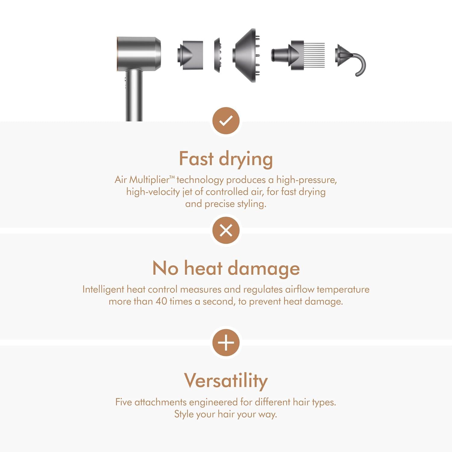 Dyson Supersonic Hair Dryer - Copper - Ulta Beauty