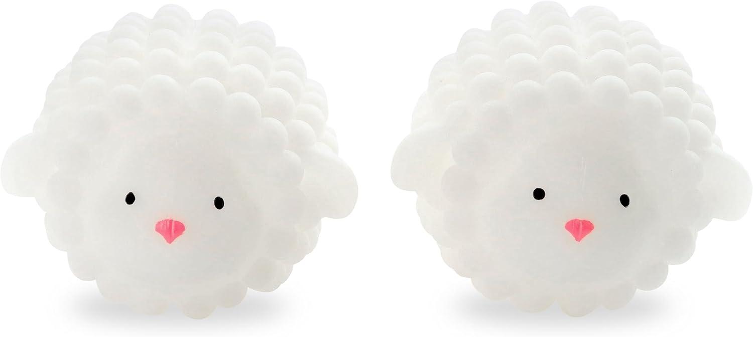 Kikkerland Lamb Eco-Friendly Reusable Dryer Balls Set