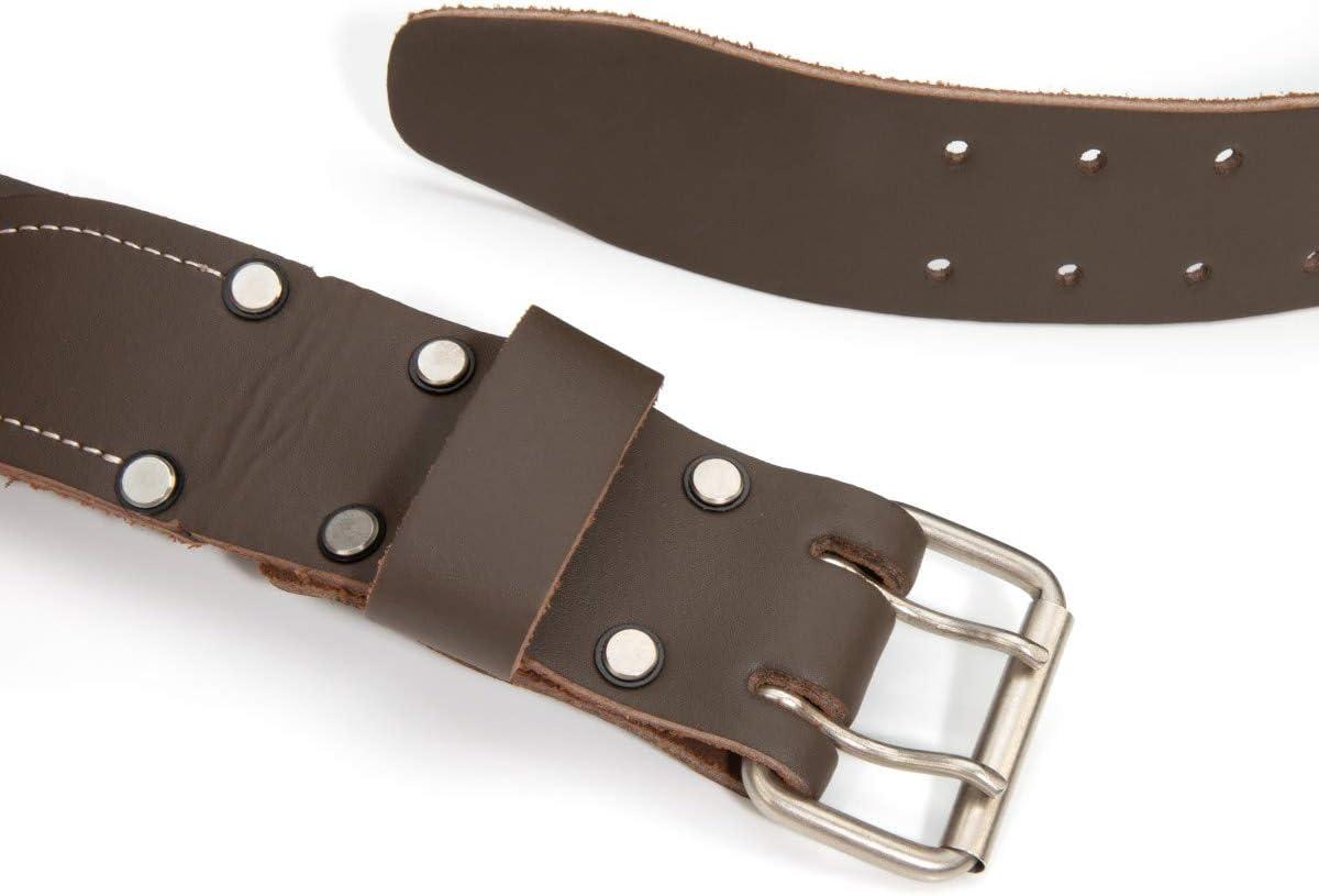 Estwing 94756 2-Inch Wide 100% Full Grain Leather Tool Belt