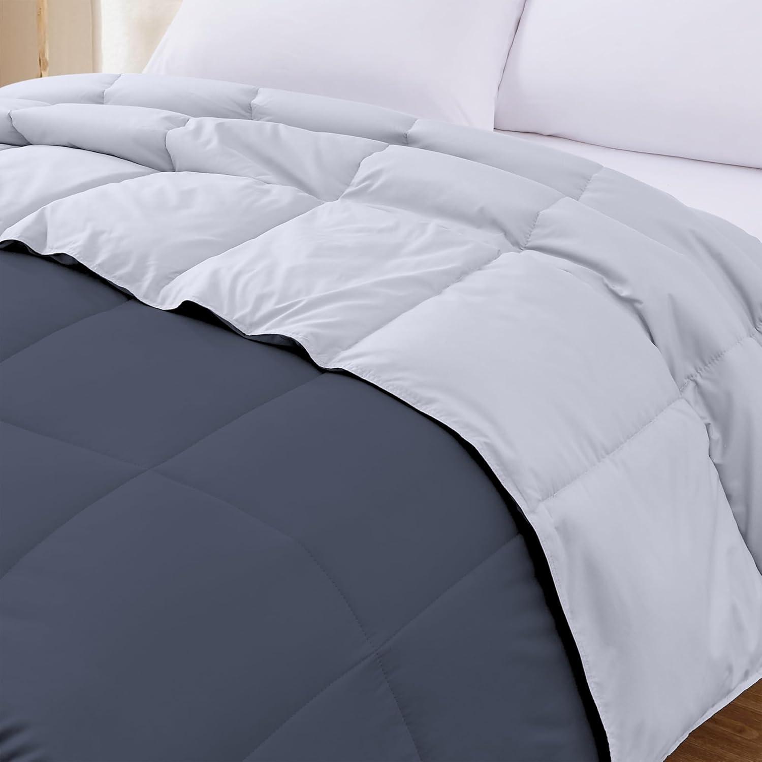 Modern Threads Modern Threads Sanctuary by PCT Down Alternative Microfiber Quilted Reversible Comforter & Duvet Ins