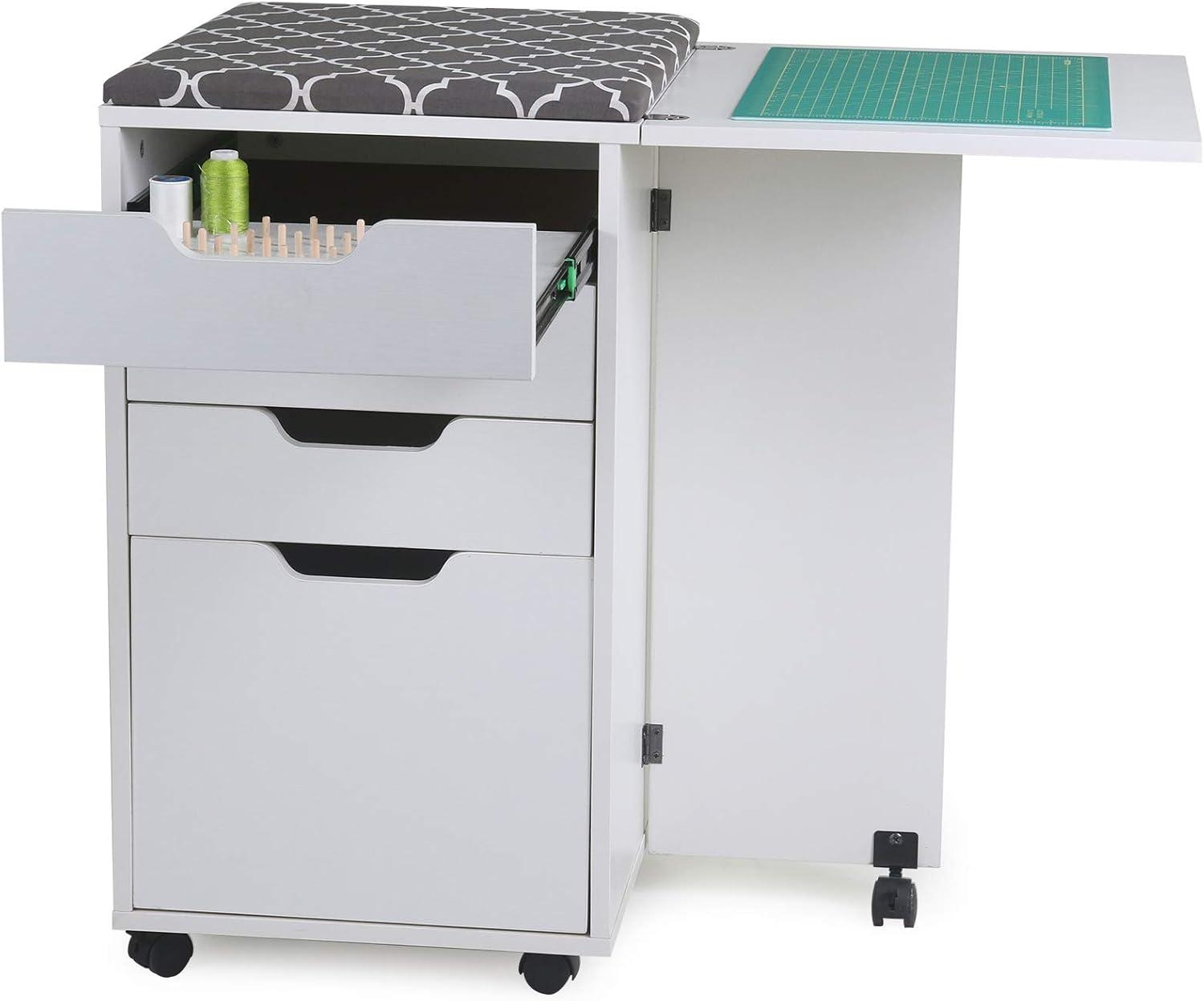 Kangaroo Kabinets - Kiwi Sewing Cabinet in White Ash