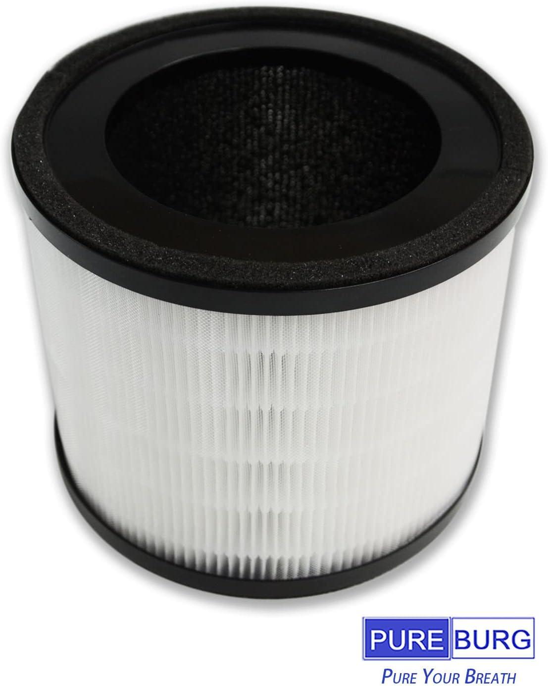 H13 HEPA Activated Carbon Air Purifier Replacement Filters, 2-Pack