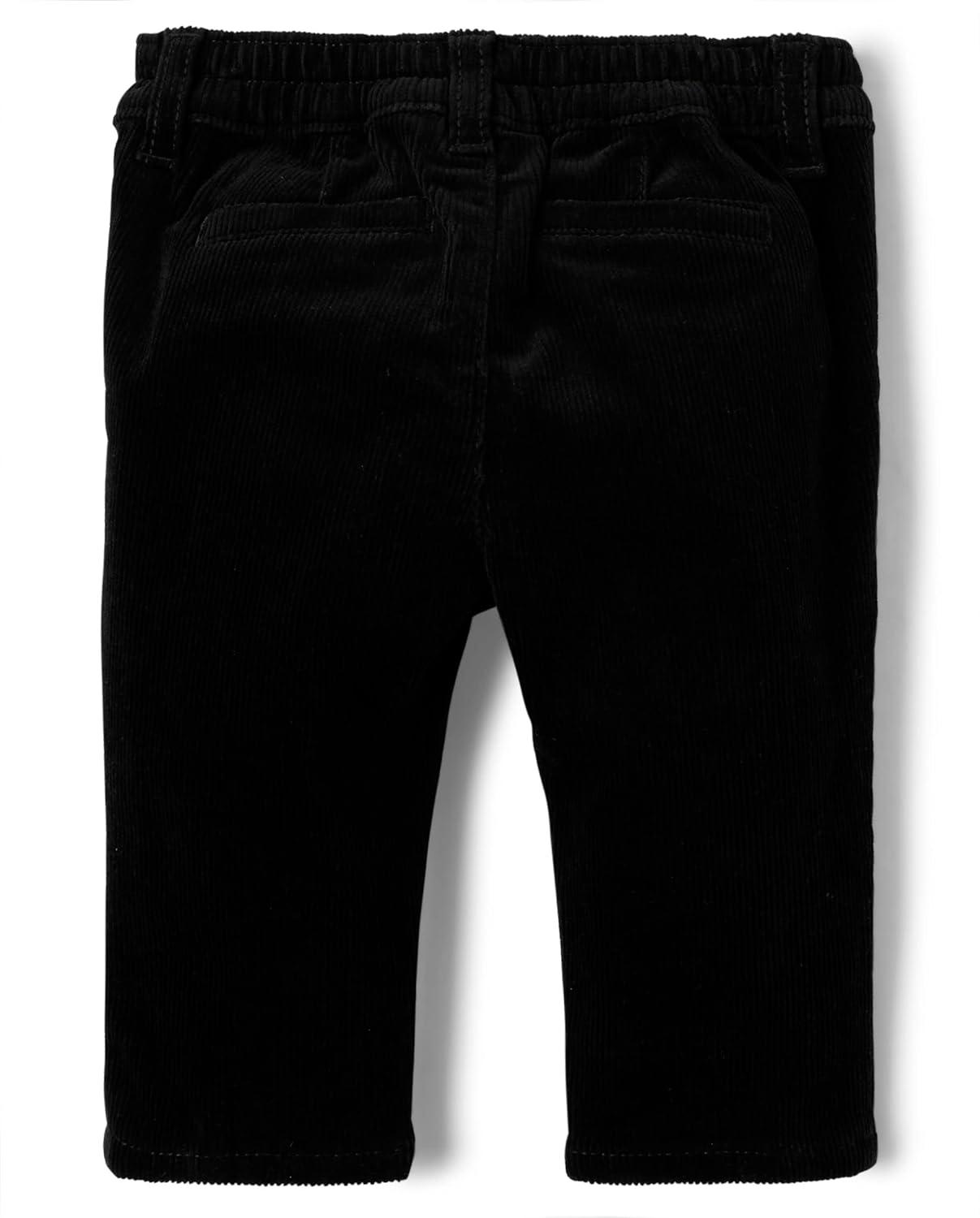The Children's Place Baby Boys' Long Sleeve Button Down Shirt and Chino Pants Set 2-pack