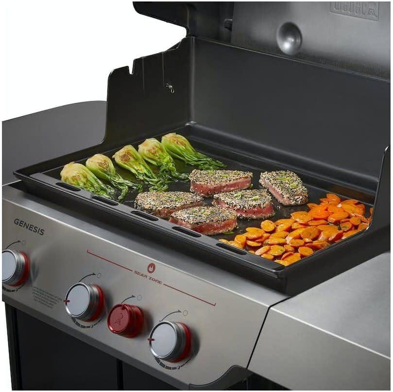 Weber Rust-Resistant Griddle Insert, Genesis 300 Series