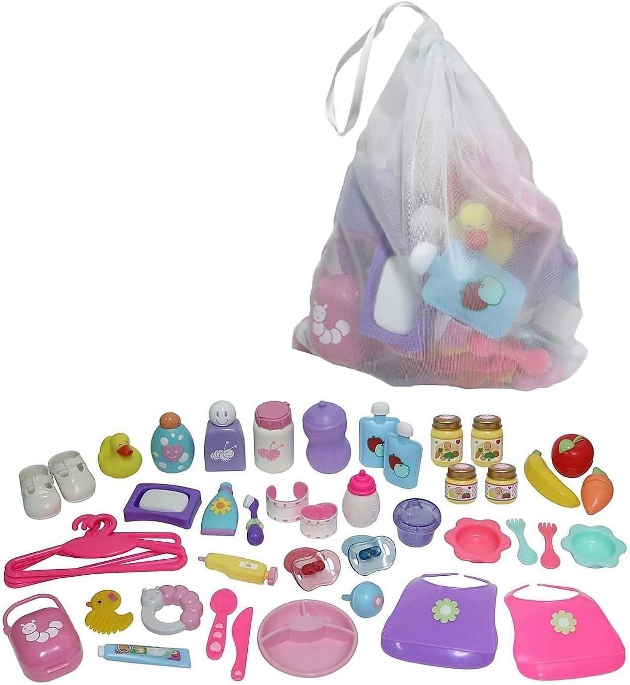 JC Toys JC Toys Baby Doll Essentials Accessory Bag