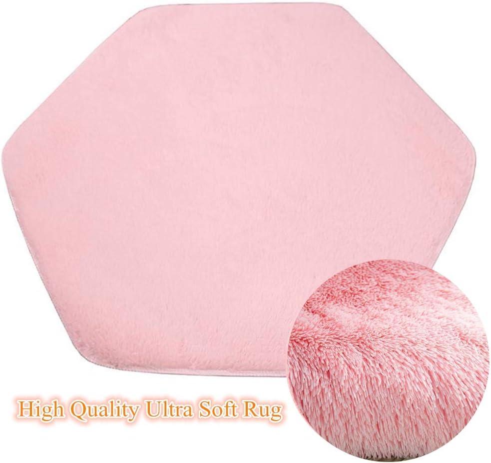 Twinkle Star 55"x 53" Princess Play Castle Tent with Ultra Soft Rug for Girls Playhouse Include Star String Lights and Banners Decor, Princess Tent, Kids Game House for Indoor Outdoor Game, Pink
