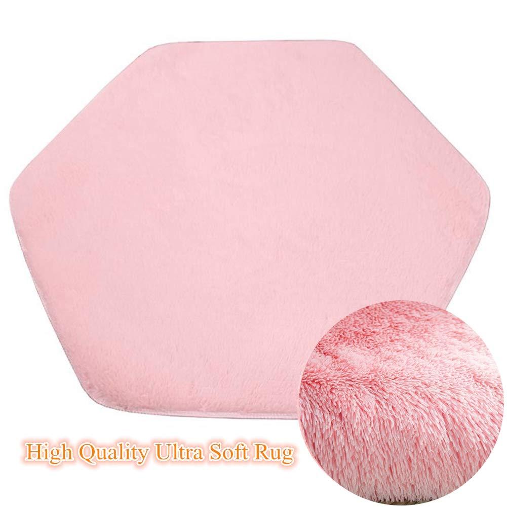 Twinkle Star 55"x 53" Princess Play Castle Tent with Ultra Soft Rug for Girls Playhouse Include Star String Lights and Banners Decor, Princess Tent, Kids Game House for Indoor Outdoor Game, Pink