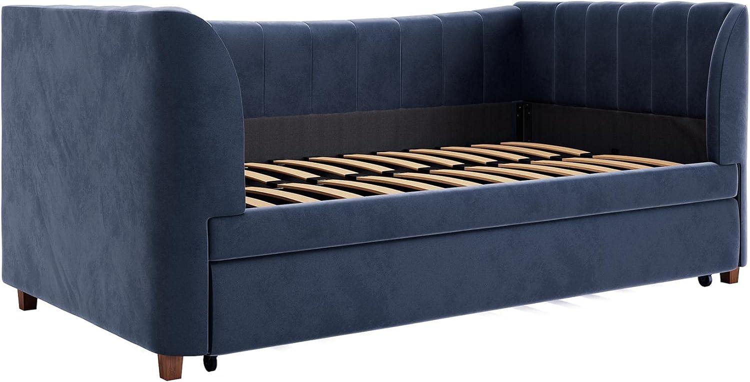 Valentina Twin Upholstered Daybed with Trundle