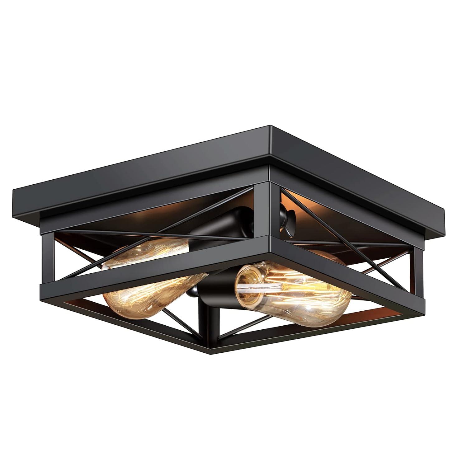 Pynsseu Flush Mount (Set of 2)