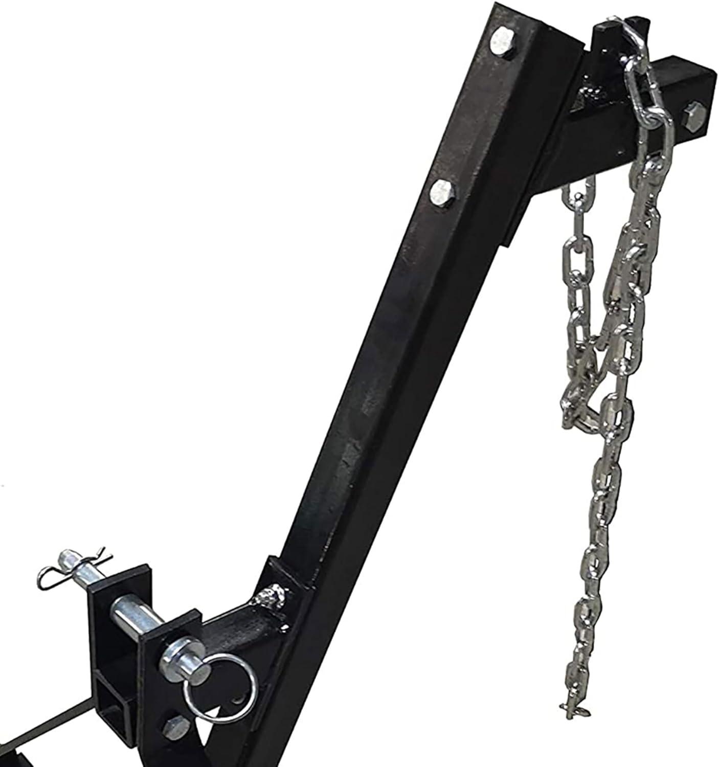 Timber Tuff 3 Point Log Skidding Arm for Category 1 Lawn Tractors