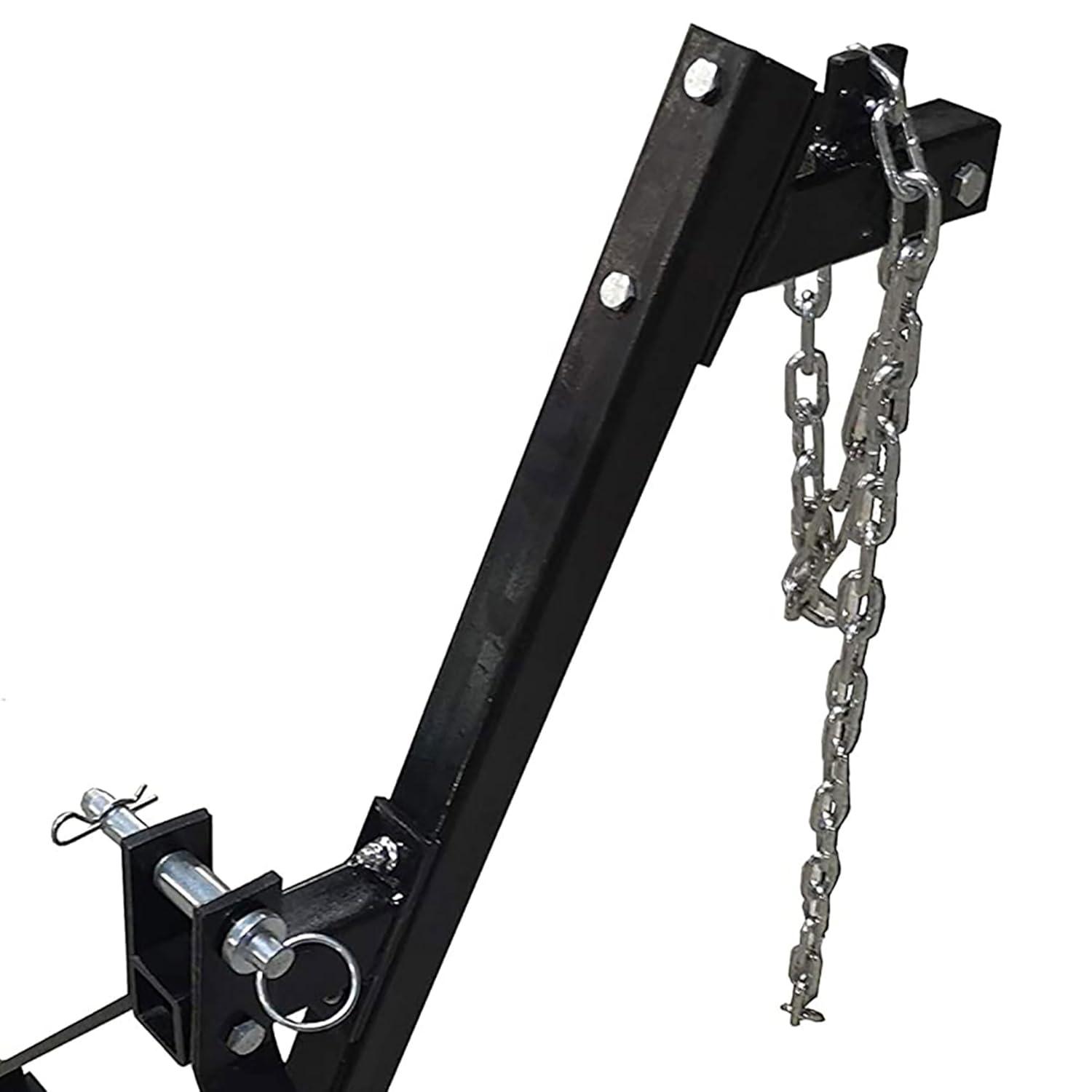 Timber Tuff 3 Point Log Skidding Arm for Category 1 Lawn Tractors