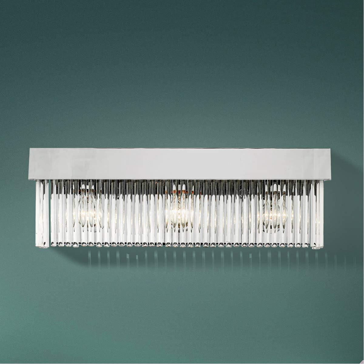 Livex Lighting Oldwick 3 - Light Vanity in  Polished Chrome