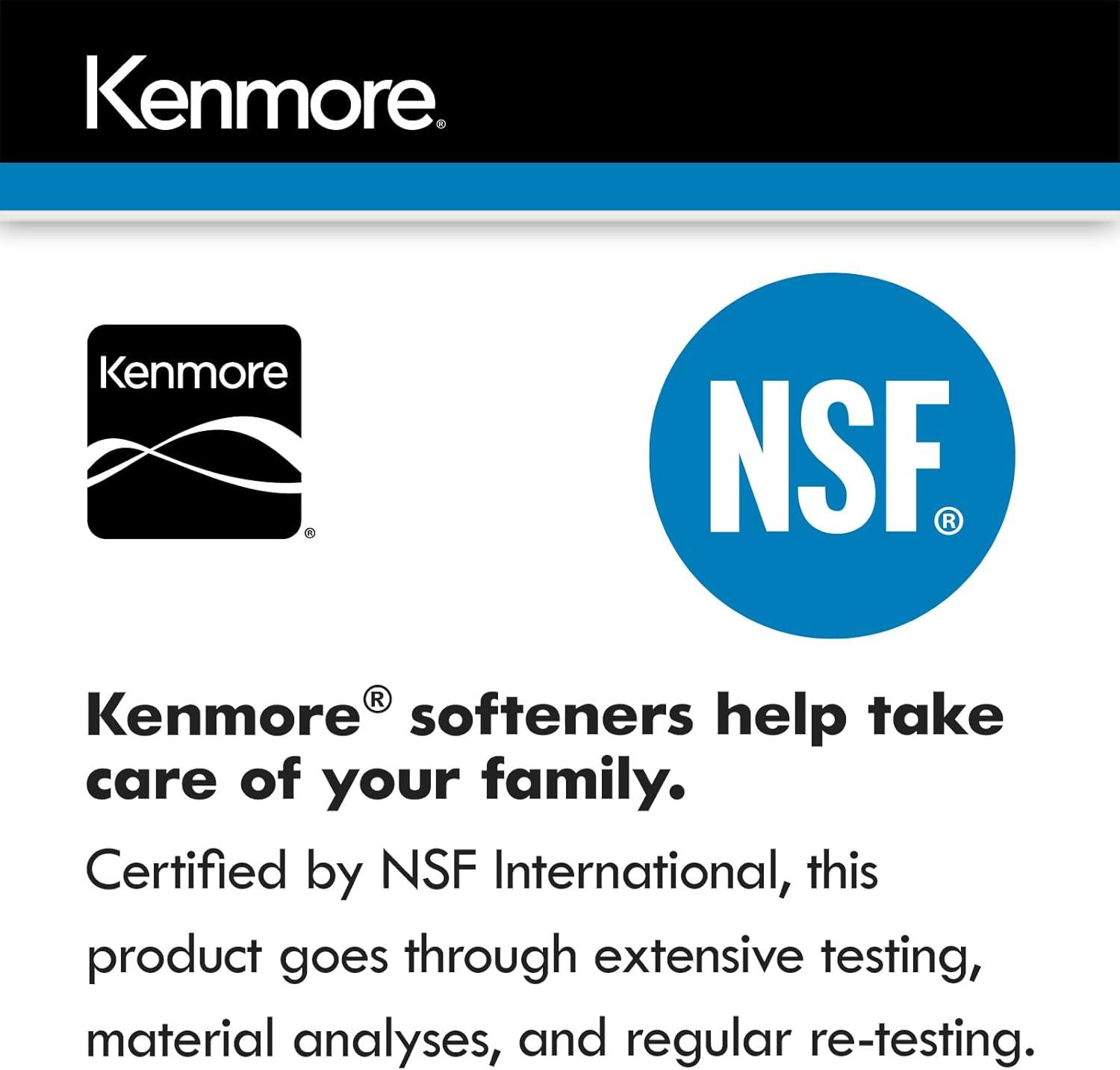 KENMORE 32000 Grain Water Softener