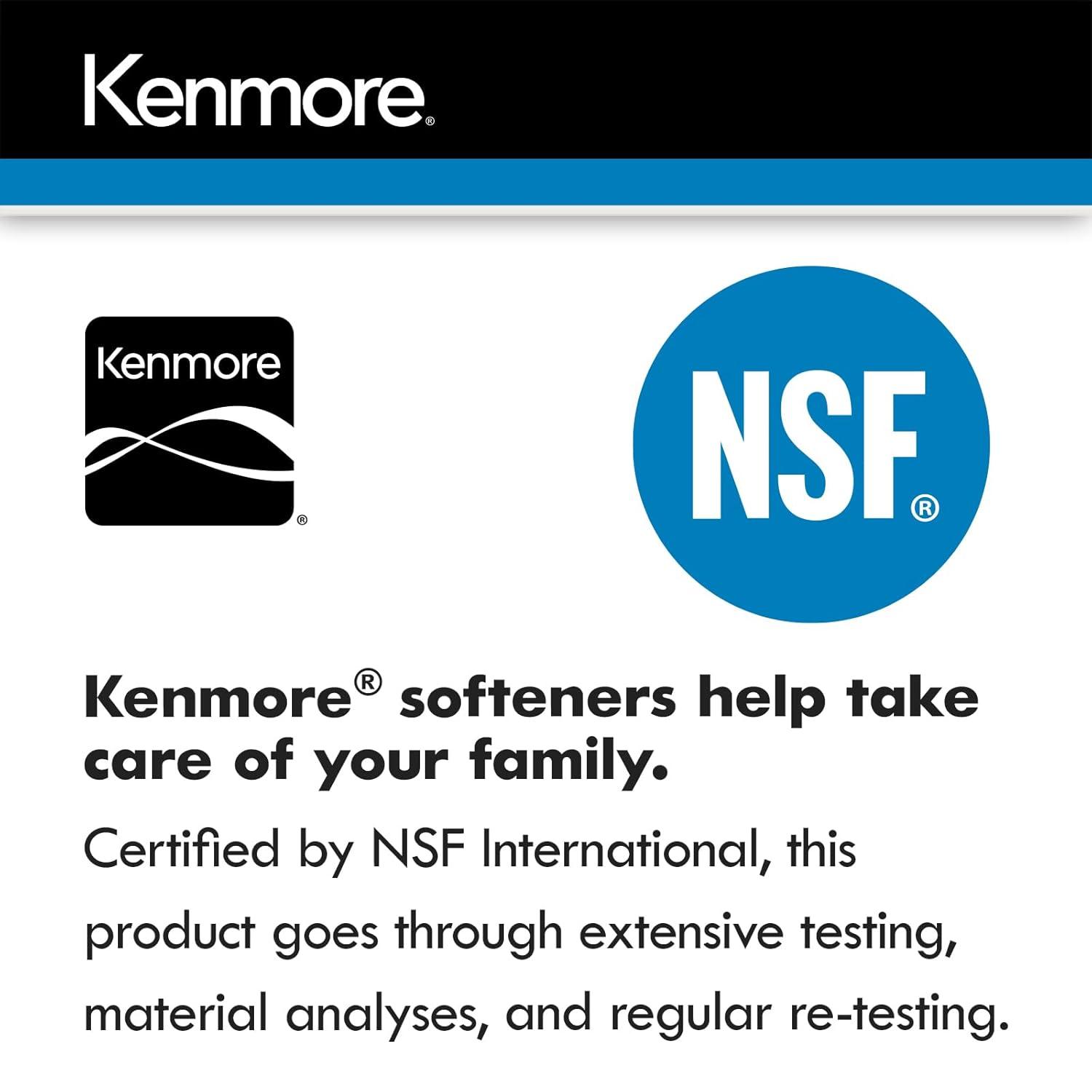 KENMORE 32000 Grain Water Softener
