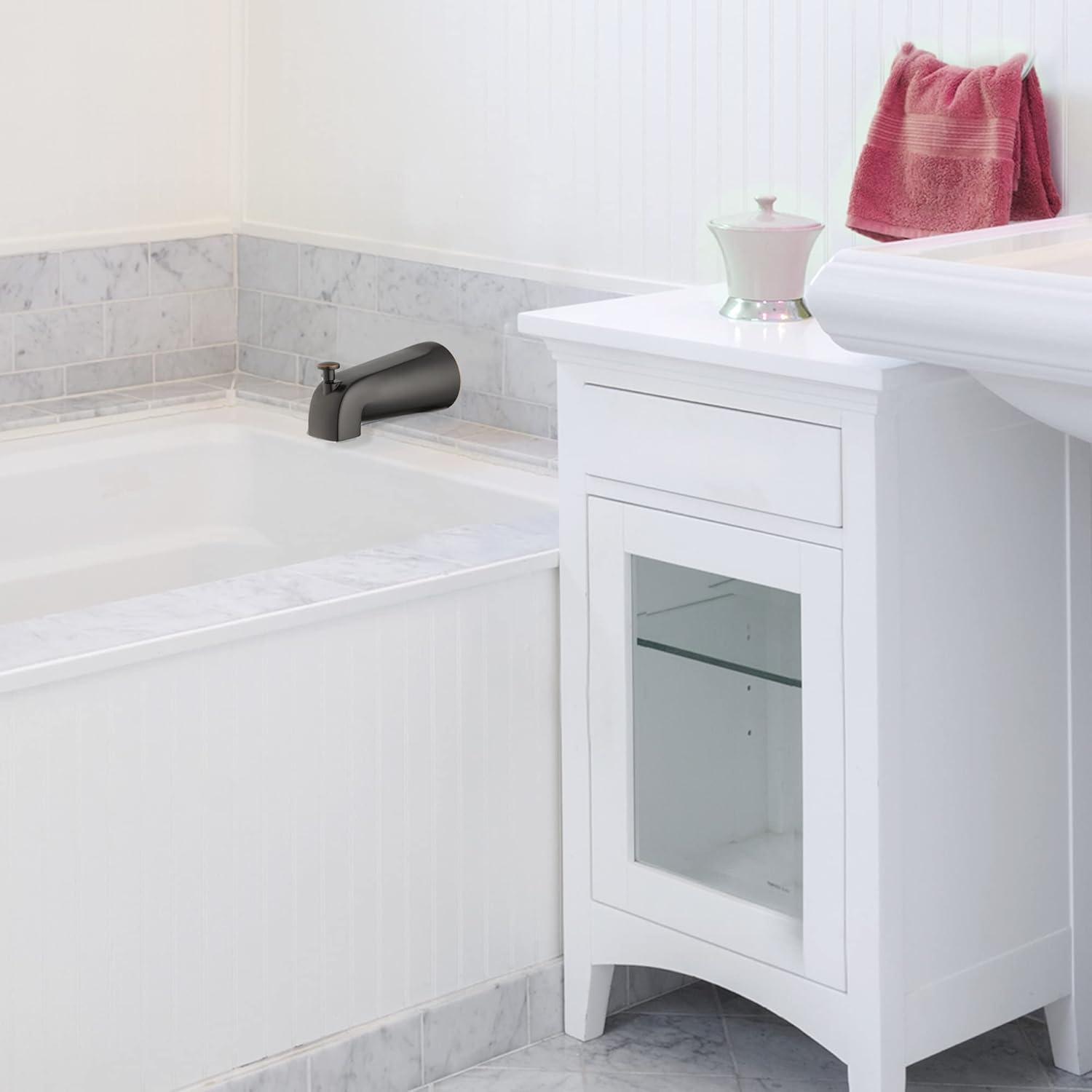 Design House Wall Mounted Tub Spout with Diverter 522938