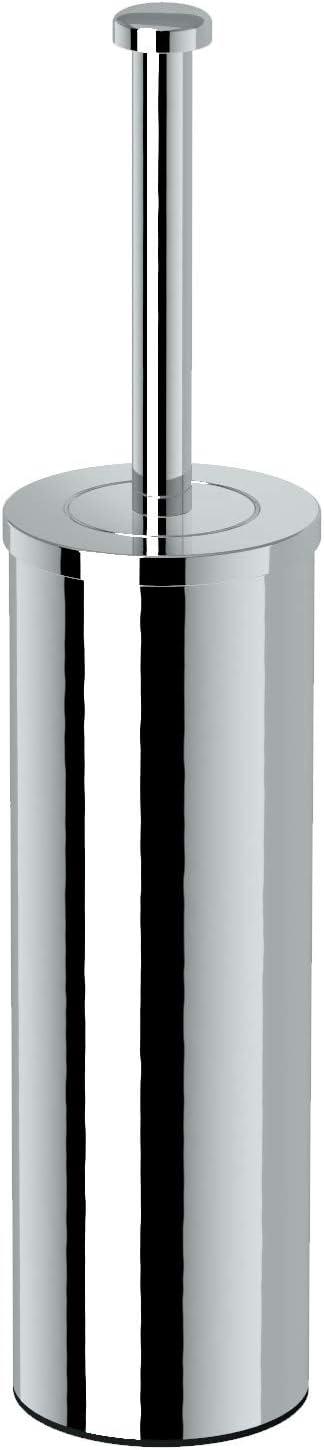 Latitude II 15"H Toilet Brush and Stainless Steel Holder