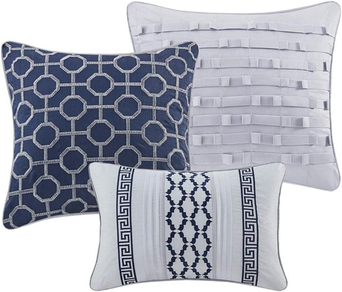 Madison Park Bennett 7 Piece Jacquard Comforter Set