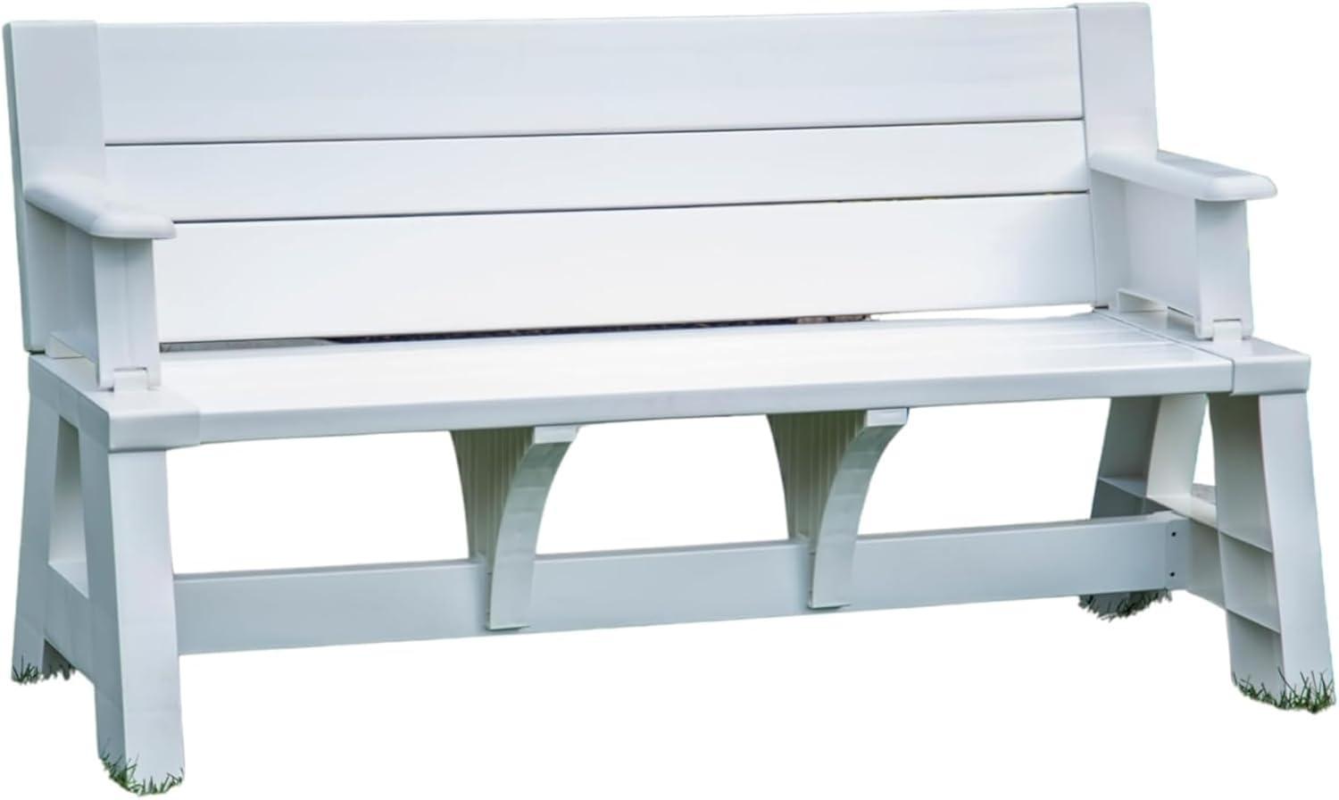 Convert A Bench  Gen I White