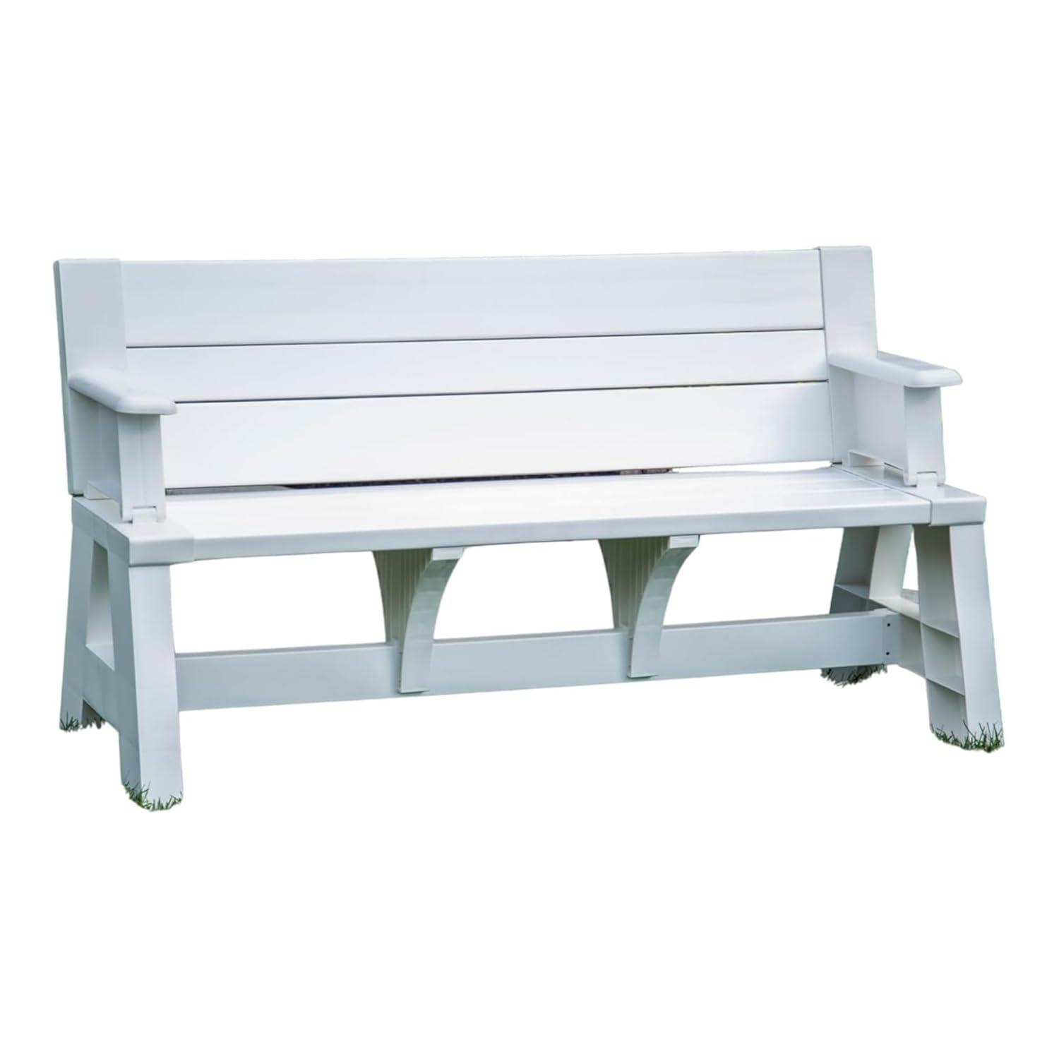 Convert A Bench  Gen I White