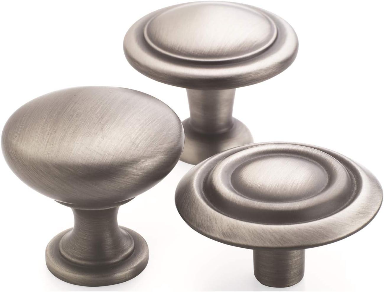 Allison 1 1/4" Diameter Mushroom Knob