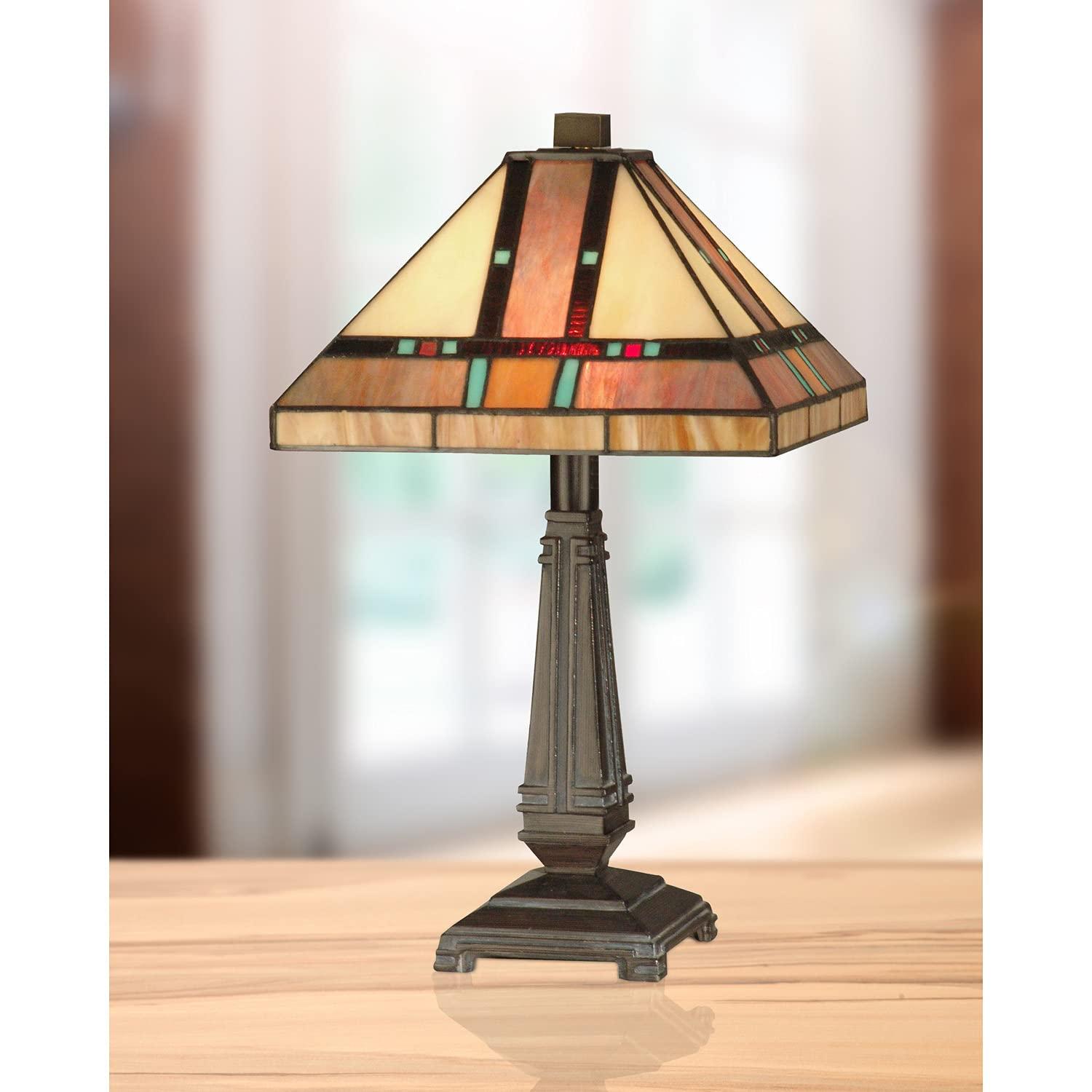 Dale Tiffany Hyde Park Mission Table Lamp